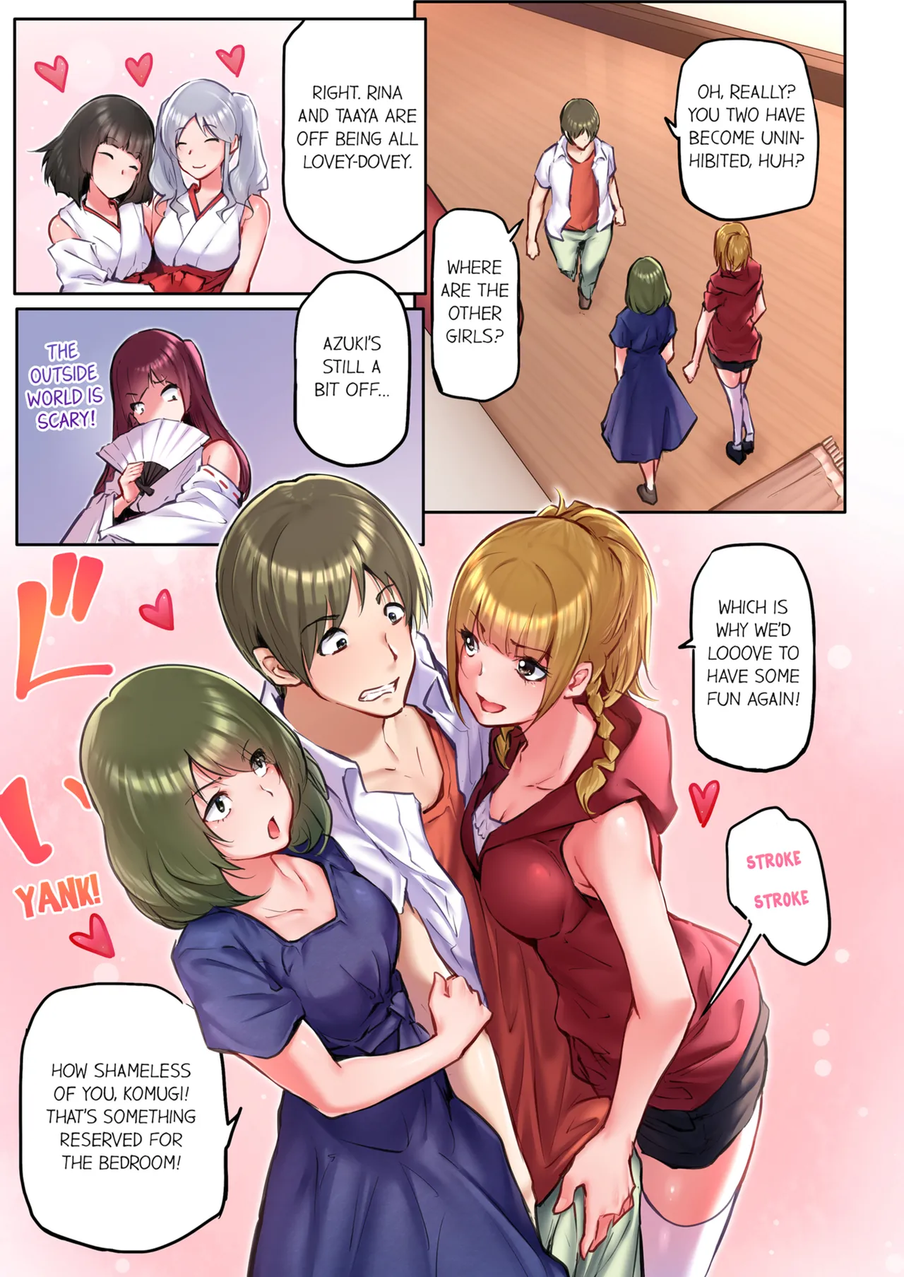 That Won't Fit...! All Night Sex with the Biggest Cock Vol.1-5 page 296 - sole female sole male hentai manga - read online free