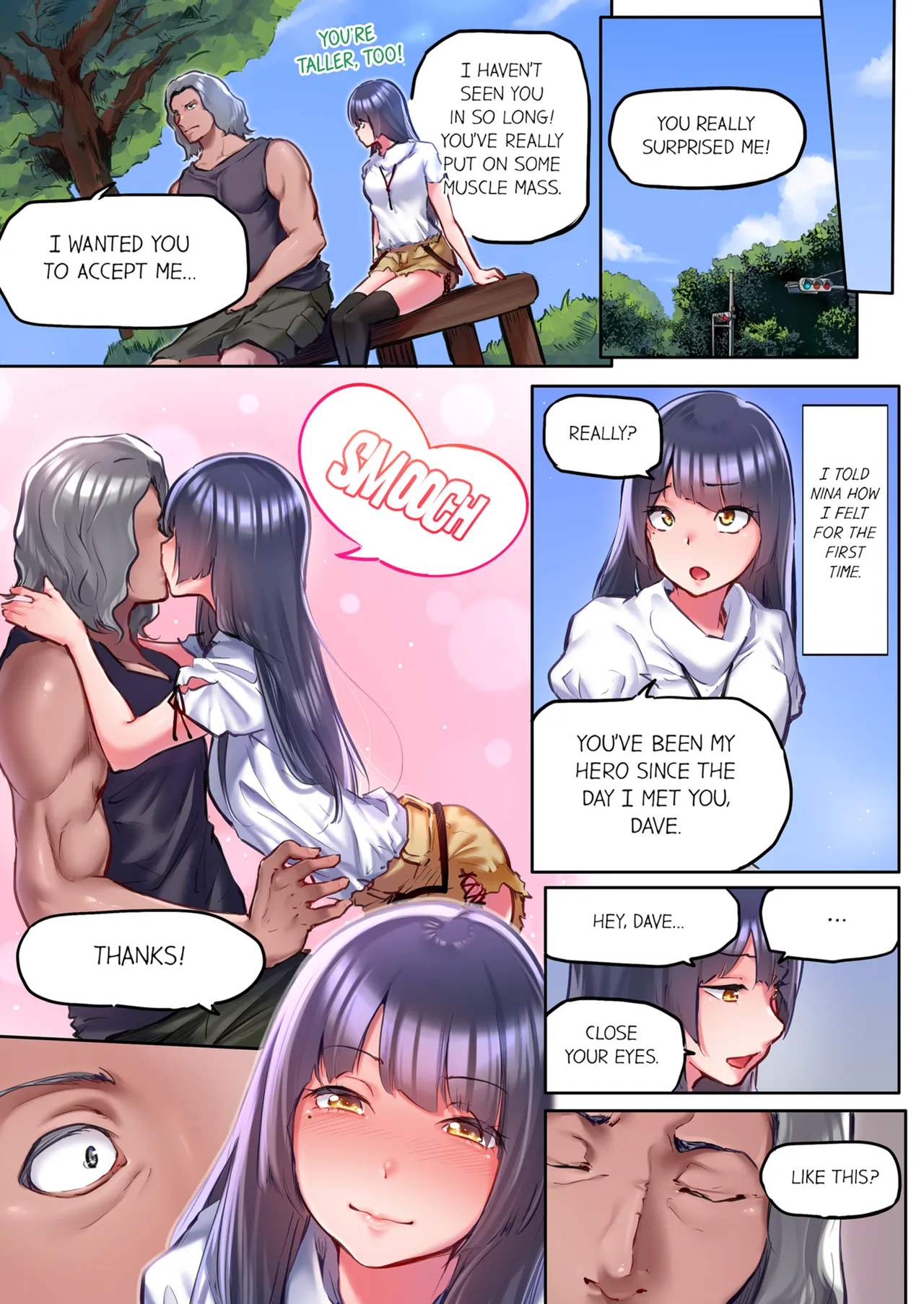 That Won't Fit...! All Night Sex with the Biggest Cock Vol.1-5 page 326 - sole female sole male hentai manga - read online free