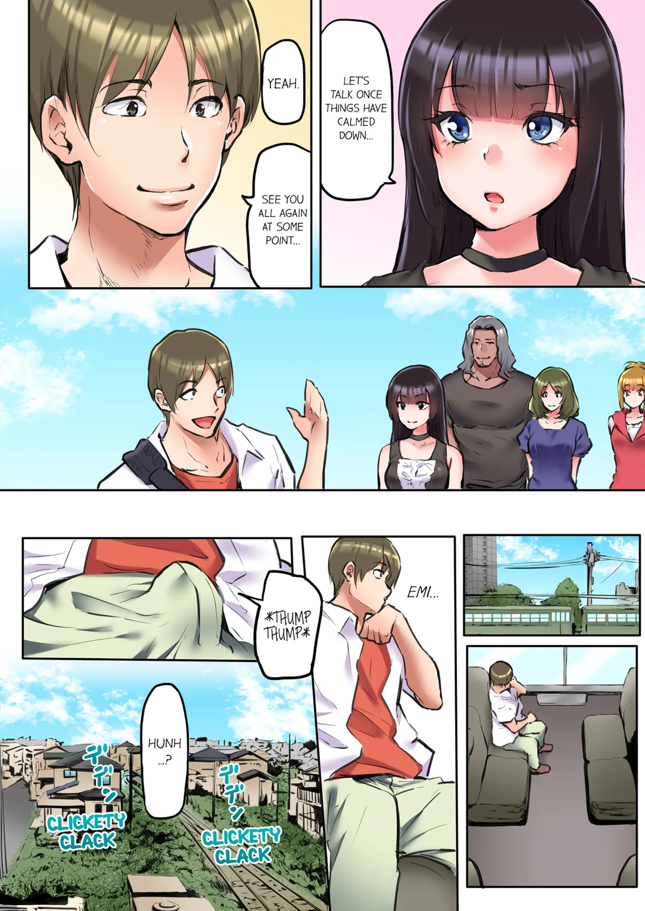 That Won't Fit...! All Night Sex with the Biggest Cock Vol.1-5 page 365 - sole female sole male hentai manga - read online free