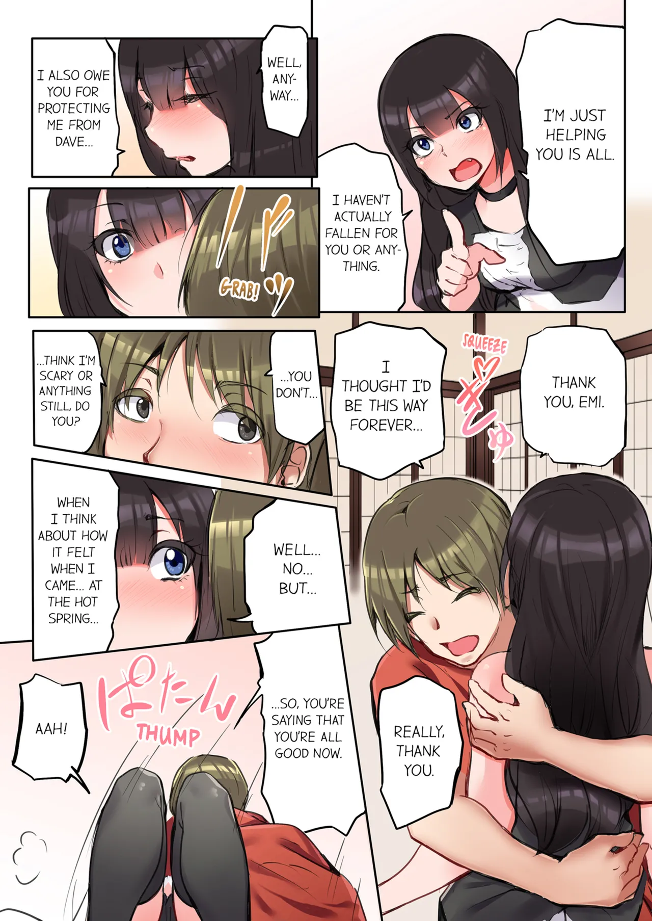 That Won't Fit...! All Night Sex with the Biggest Cock Vol.1-5 page 58 - mmf threesome group hentai manga - read online free