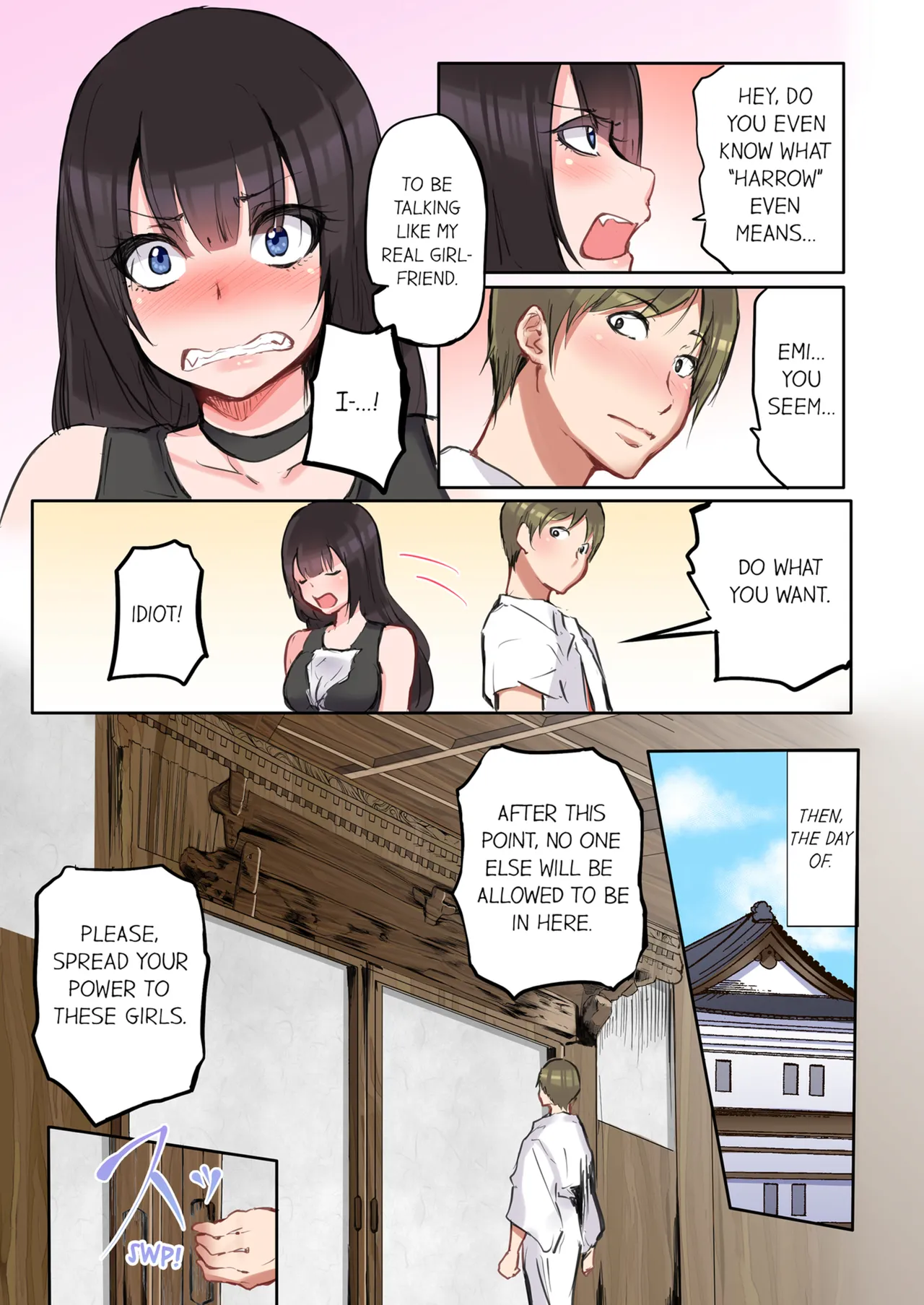 That Won't Fit...! All Night Sex with the Biggest Cock Vol.1-5 page 87 - sole female sole male hentai manga - read online free