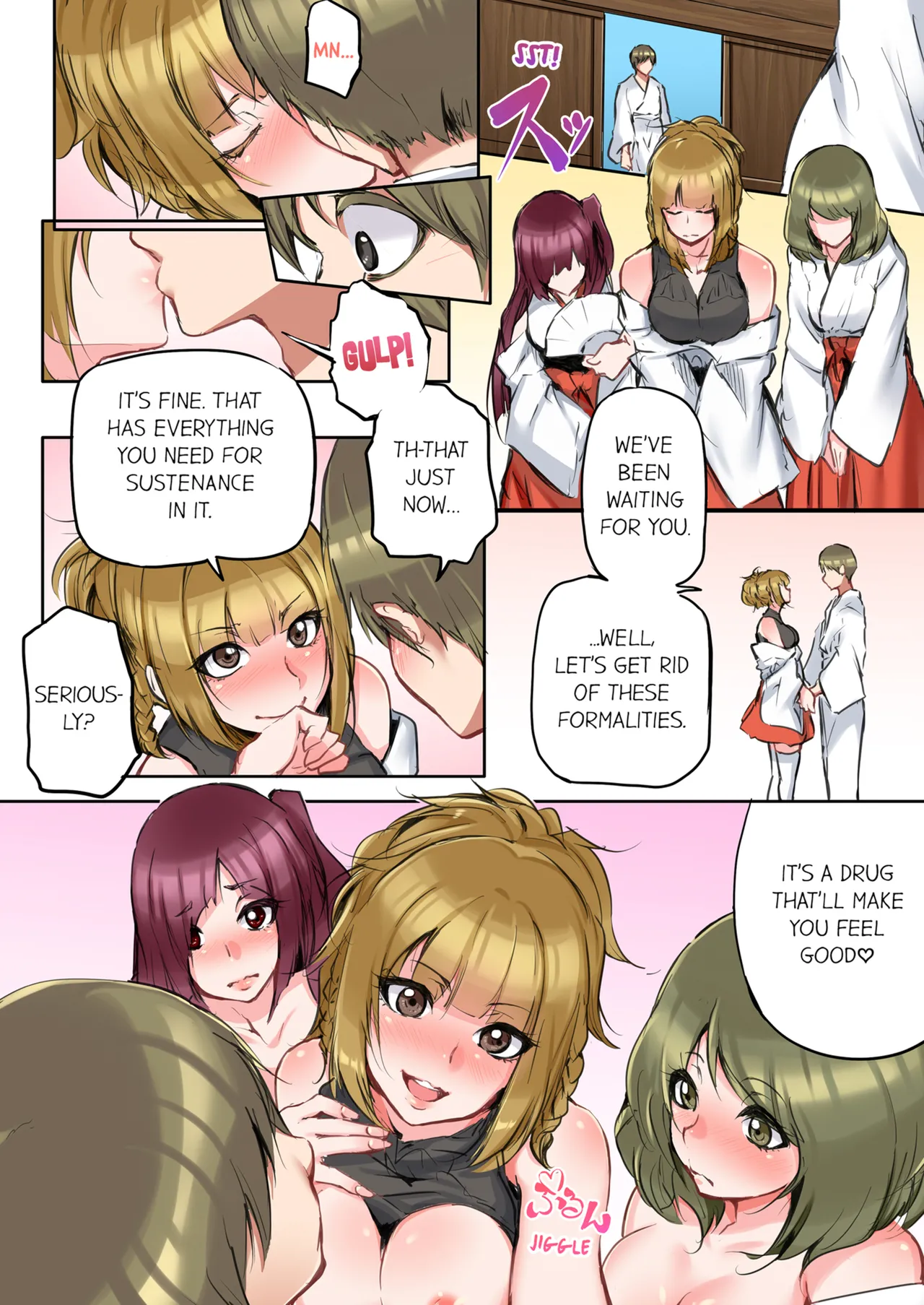 That Won't Fit...! All Night Sex with the Biggest Cock Vol.1-5 page 88 - sole female sole male hentai manga - read online free