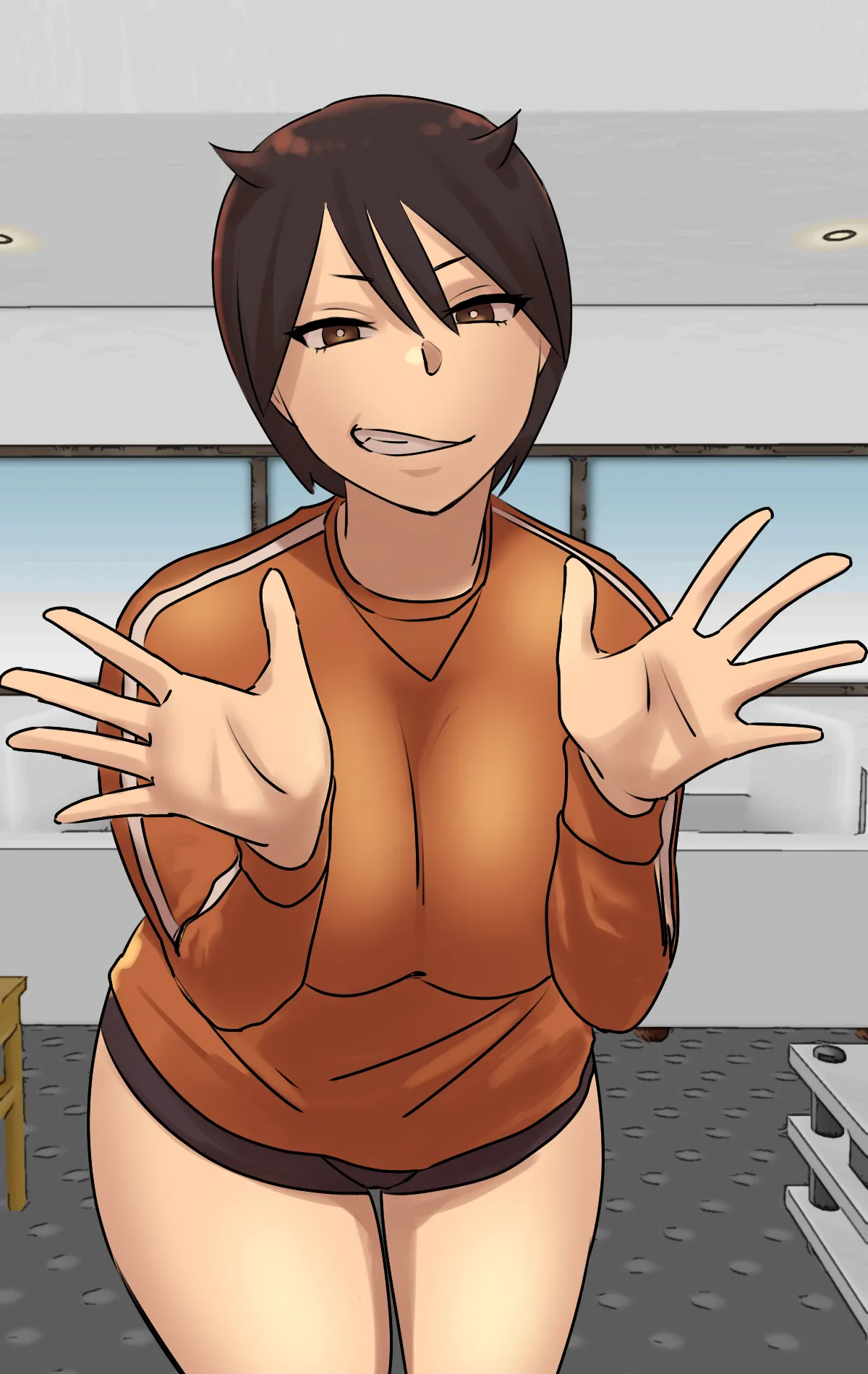 Naritai Shokugyō Rankingu page 162 original parody - full color mosaic censorship hentai manga - read online free