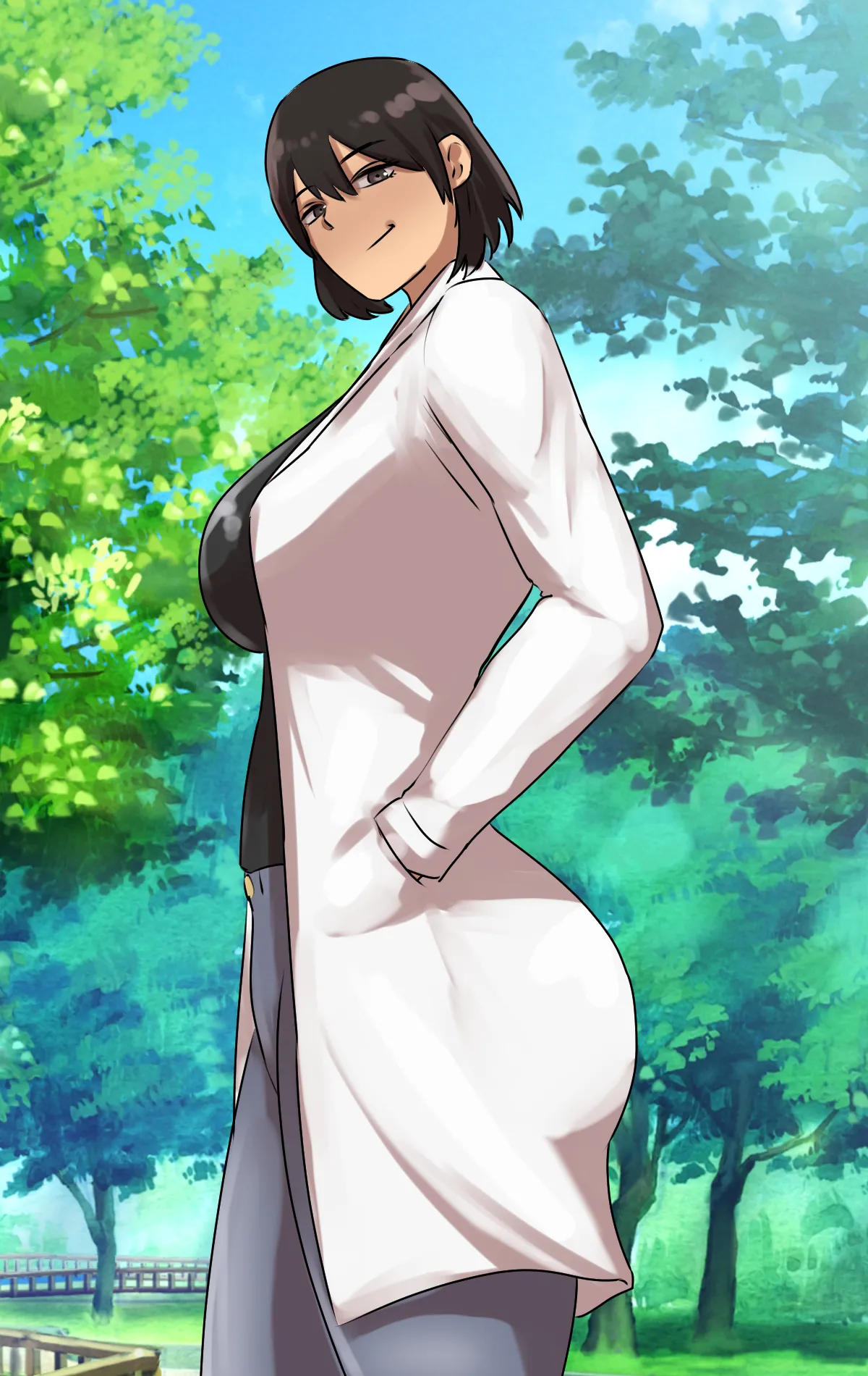 Naritai Shokugyō Rankingu page 166 original parody - full color mosaic censorship hentai manga - read online free