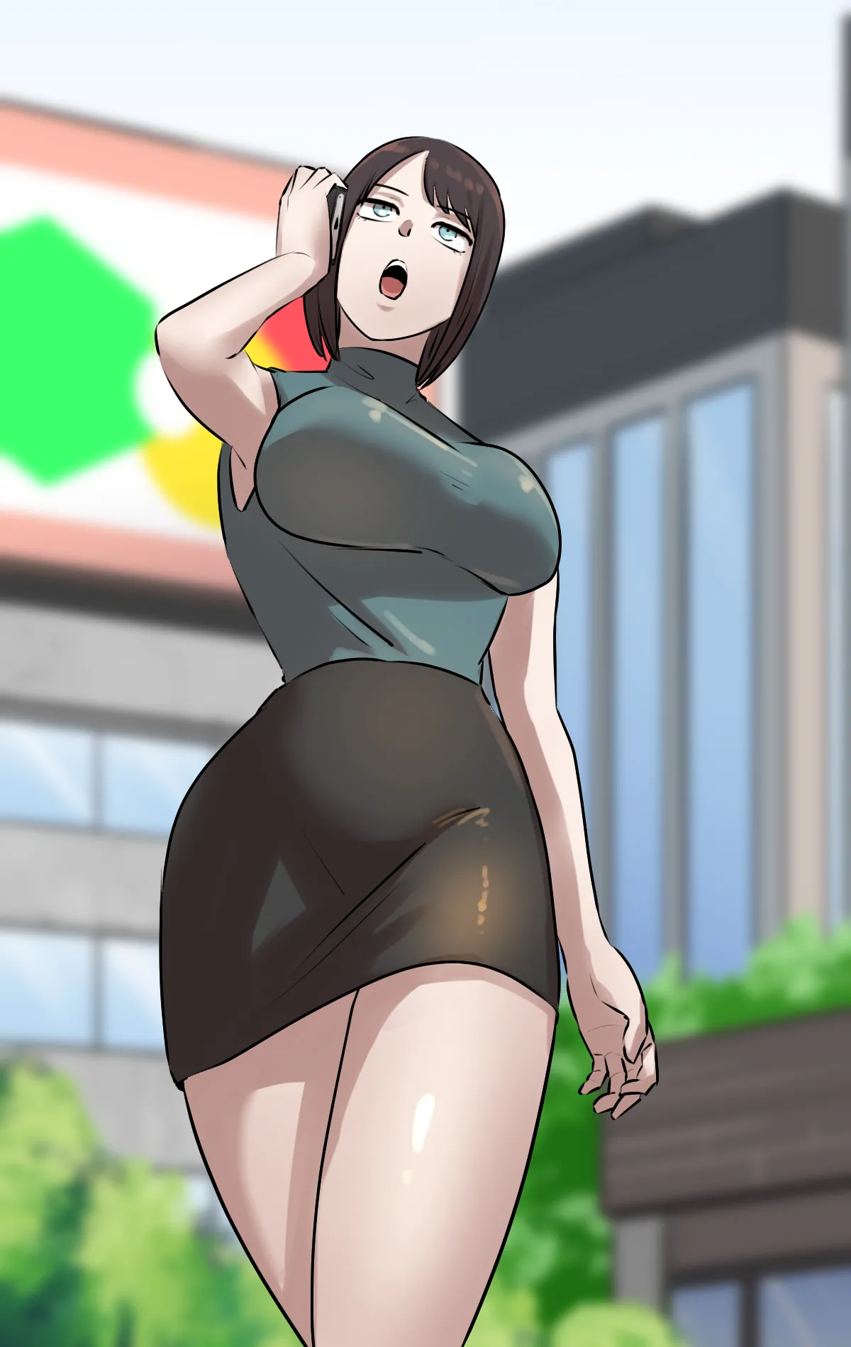 Naritai Shokugyō Rankingu page 170 original parody - big breasts full color hentai manga - read online free