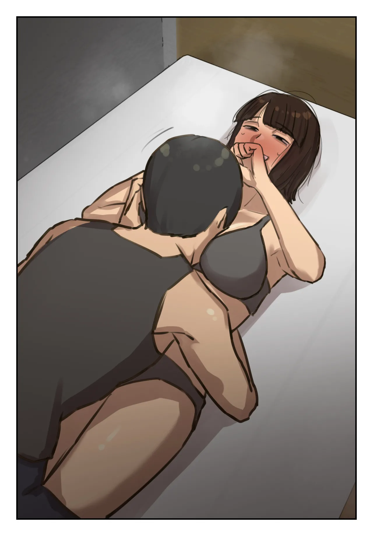 Sotsu Aru ni Ita Menshiki no Nai Futoukou no Kimi ga. page 107 original parody - big breasts full color hentai manga - read online free