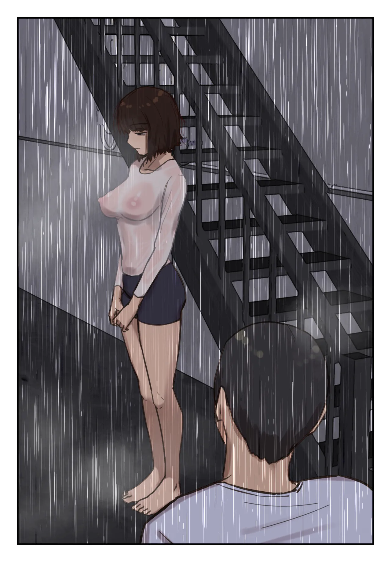 Sotsu Aru ni Ita Menshiki no Nai Futoukou no Kimi ga. page 37 original parody - big breasts full color hentai manga - read online free