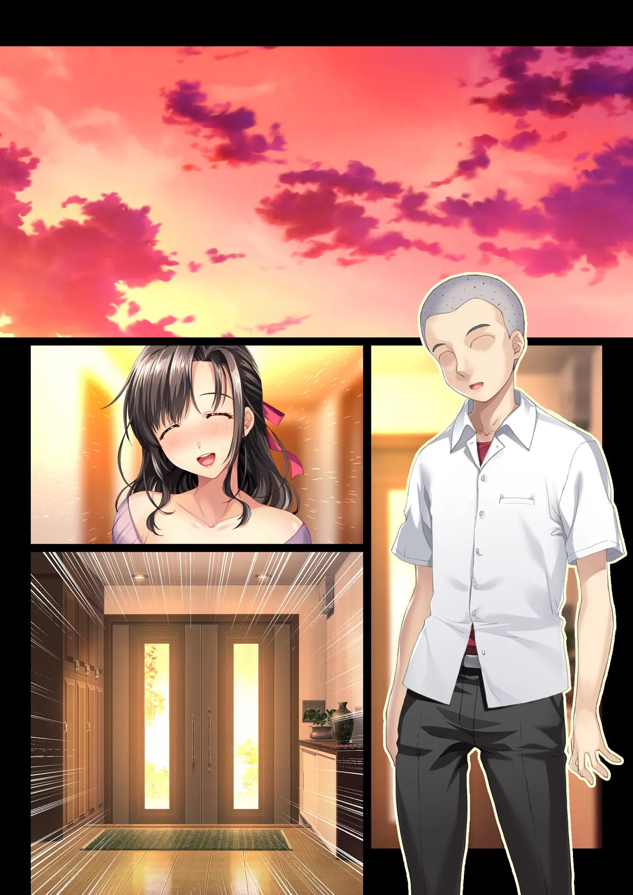 Inaka no Kazoku wa Hima nanode Kyonyuu Tsuma wa Asa Kara Kure Made Asedaku Sex page 166 original parody - inseki milf hentai manga - read online free