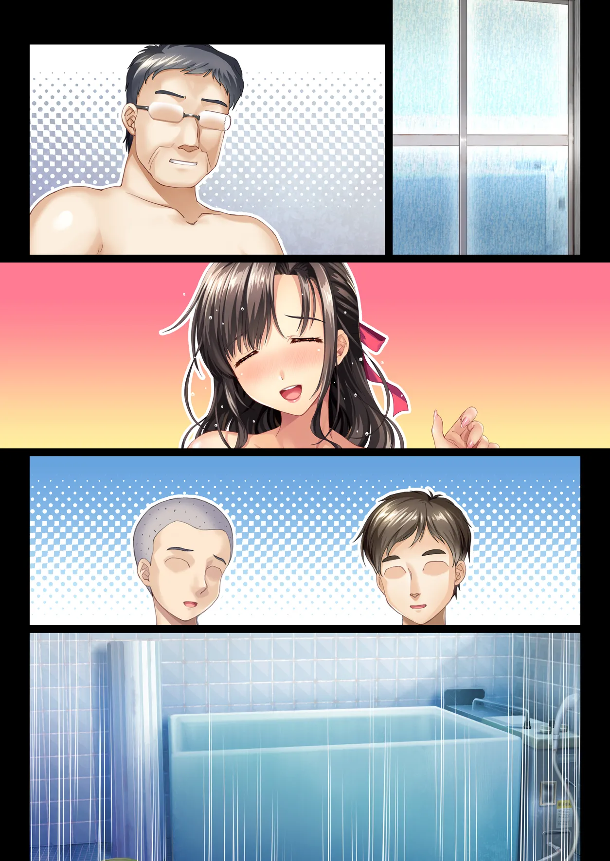 Inaka no Kazoku wa Hima nanode Kyonyuu Tsuma wa Asa Kara Kure Made Asedaku Sex page 180 original parody - inseki milf hentai manga - read online free