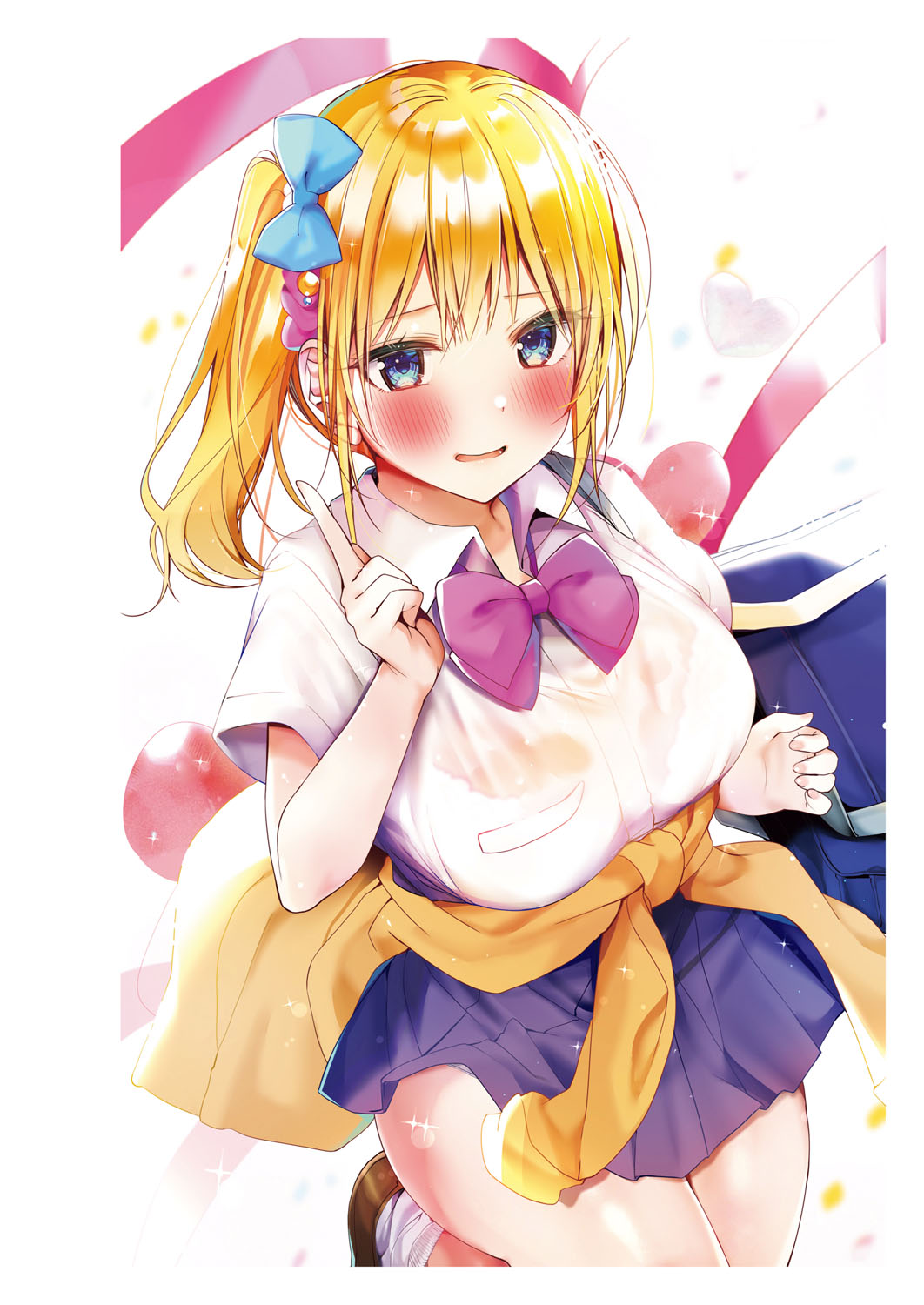 Seishun × Fetishism 5th Anniversary Visual FanBook page 114 - big breasts artbook hentai manga - read online free