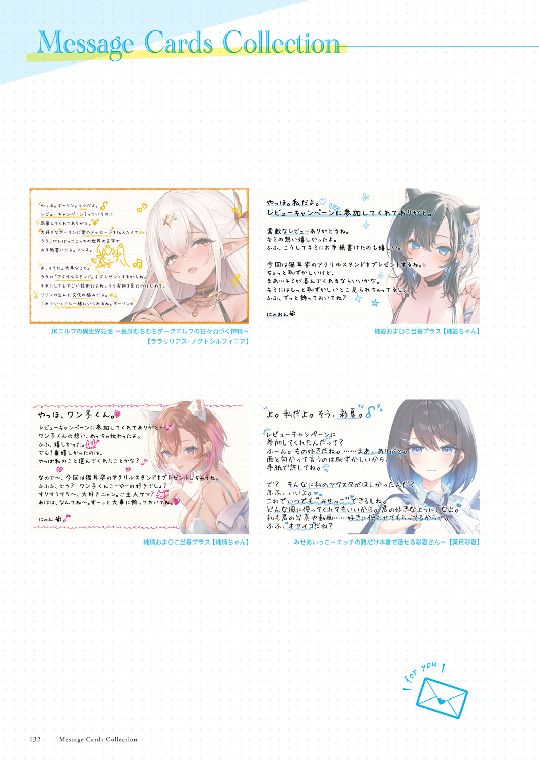 Seishun × Fetishism 5th Anniversary Visual FanBook - Page 133