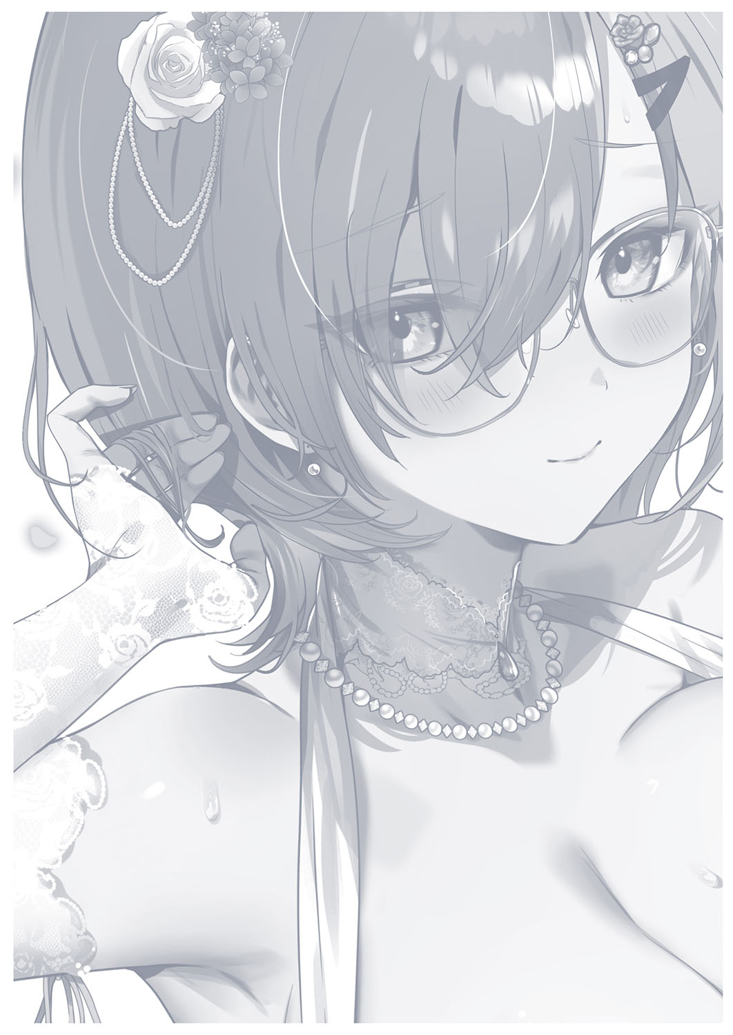 Seishun × Fetishism 5th Anniversary Visual FanBook page 149 - big breasts artbook hentai manga - read online free