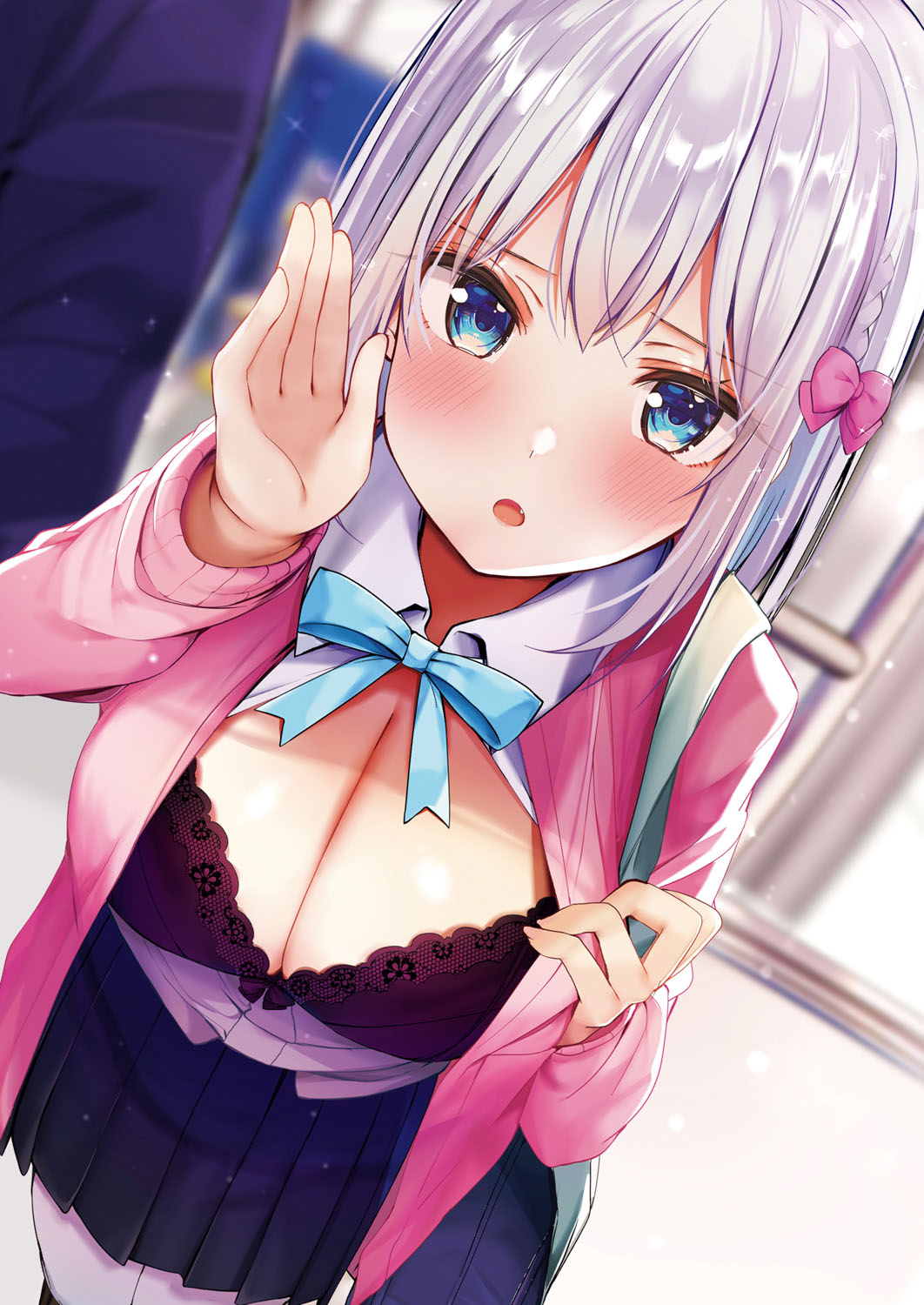 Seishun × Fetishism 5th Anniversary Visual FanBook page 24 - big breasts artbook hentai manga - read online free