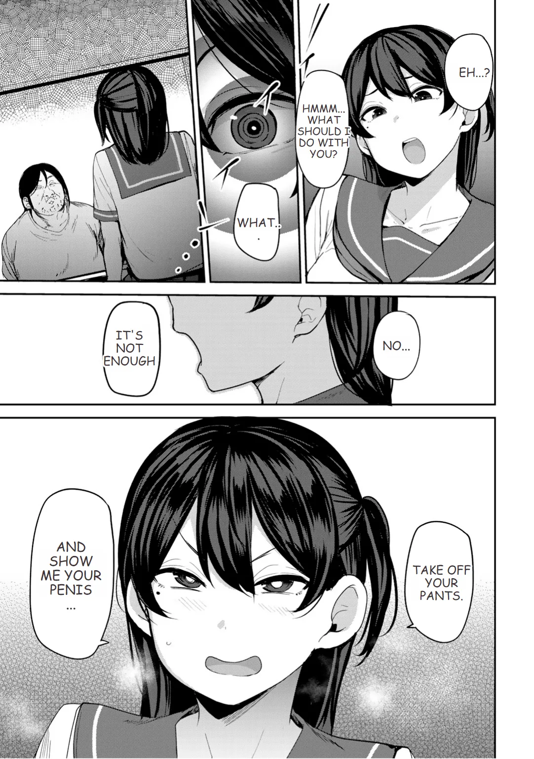Oikko no Girlfriend o Wakaraseta Ken Ch.3 | Putting My Nephew's Girlfriend In Her Place Ch.3 - Page 9
