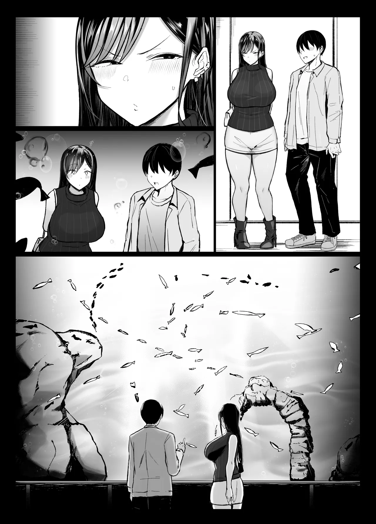 Gal to Otaku no Idenshi Aishou Batsugun H page 53 original parody - sole female sole male hentai manga - read online free