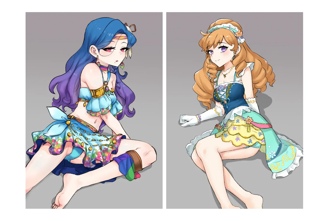 Jouge Sayuu no Theme page 31 aikatsu parody - read online free