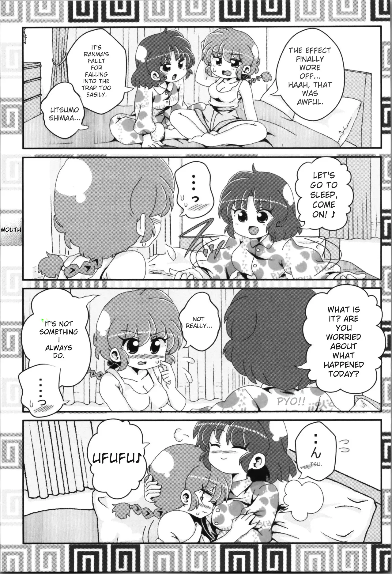 Akane ga Ranma ♀ ni Zokkon na Ken - Page 104