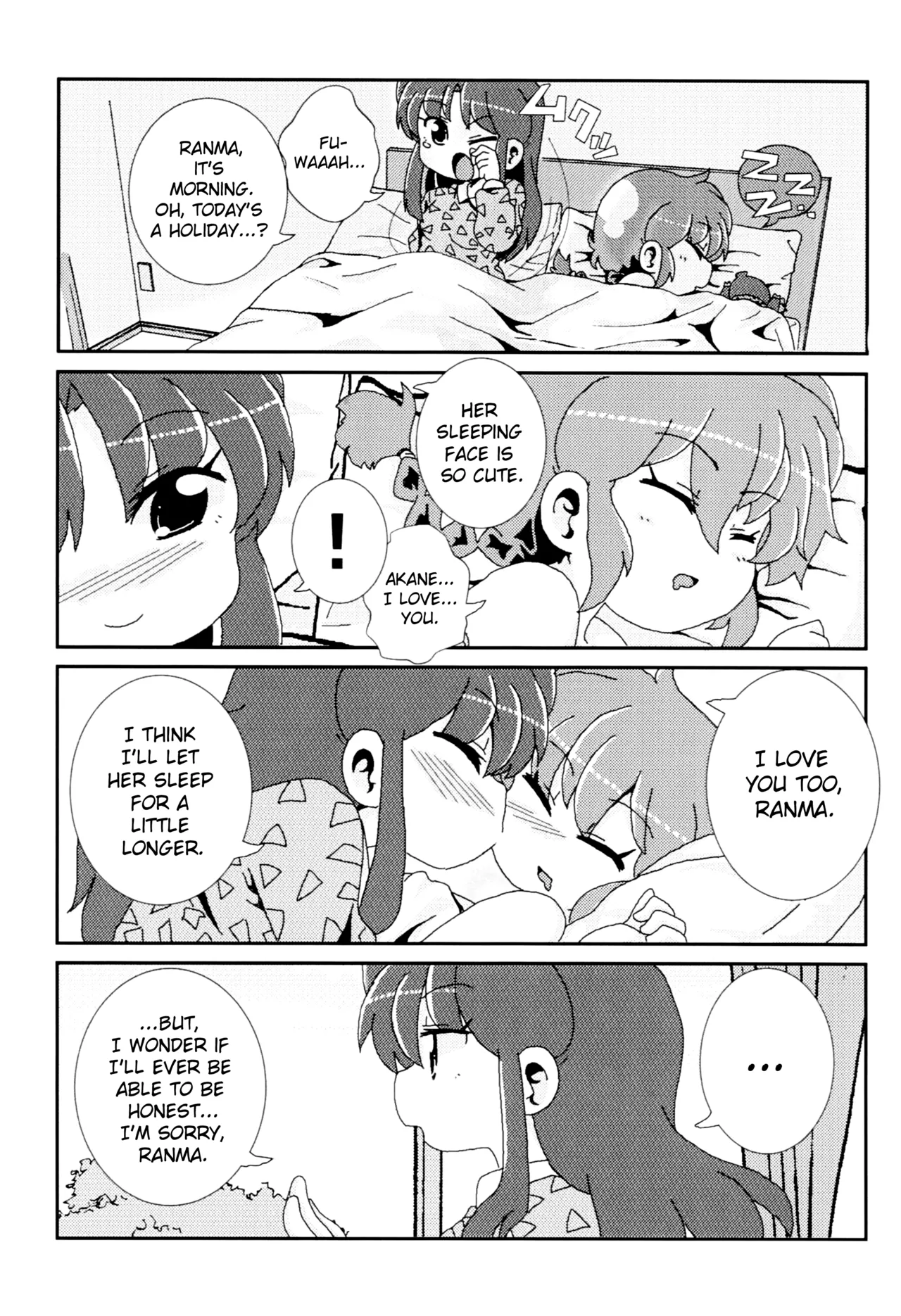 Akane ga Ranma ♀ ni Zokkon na Ken - Page 18