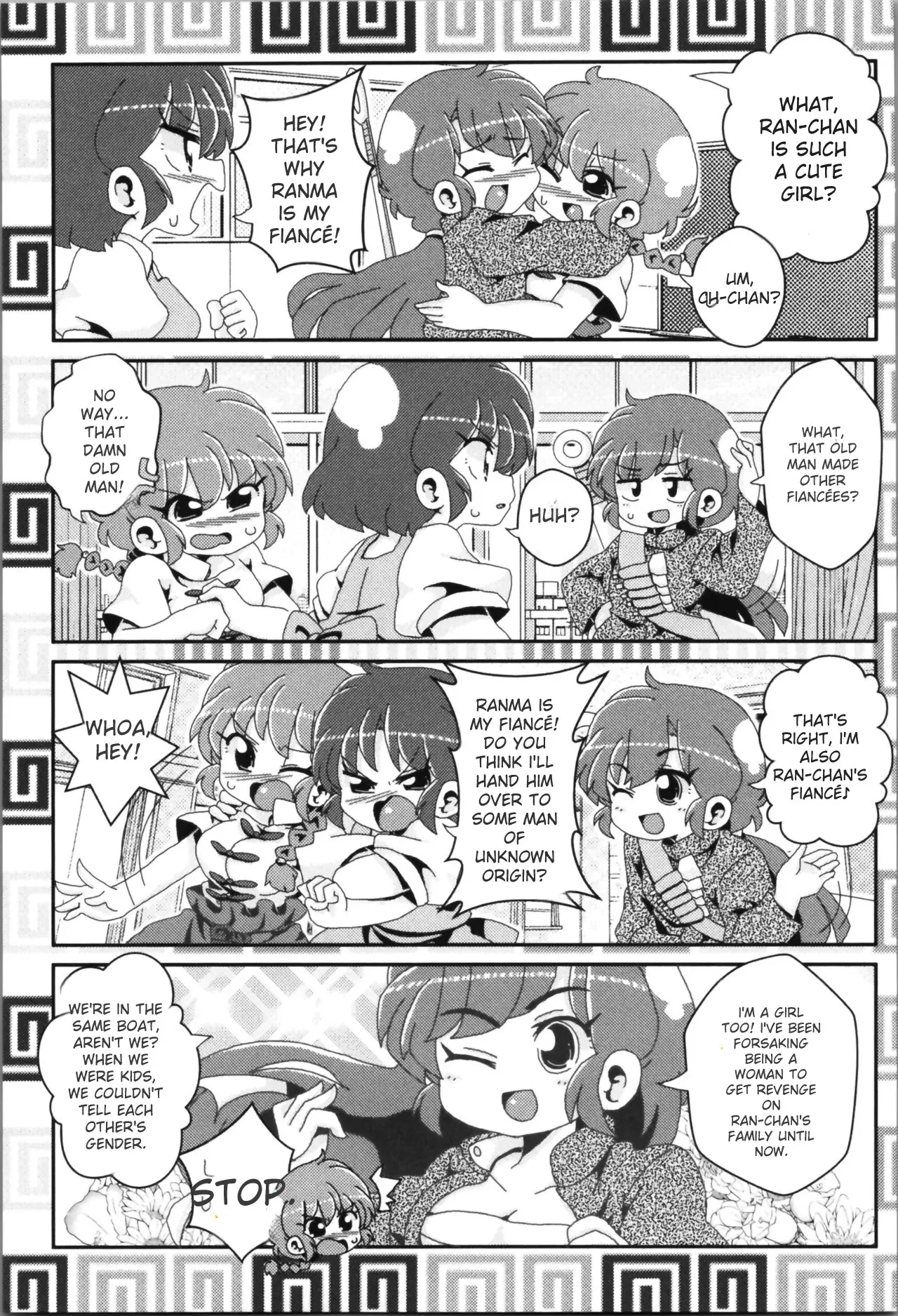 Akane ga Ranma ♀ ni Zokkon na Ken page 80 featuring ranma saotome ranma 12 parody - yuri gender bender hentai manga - read online free