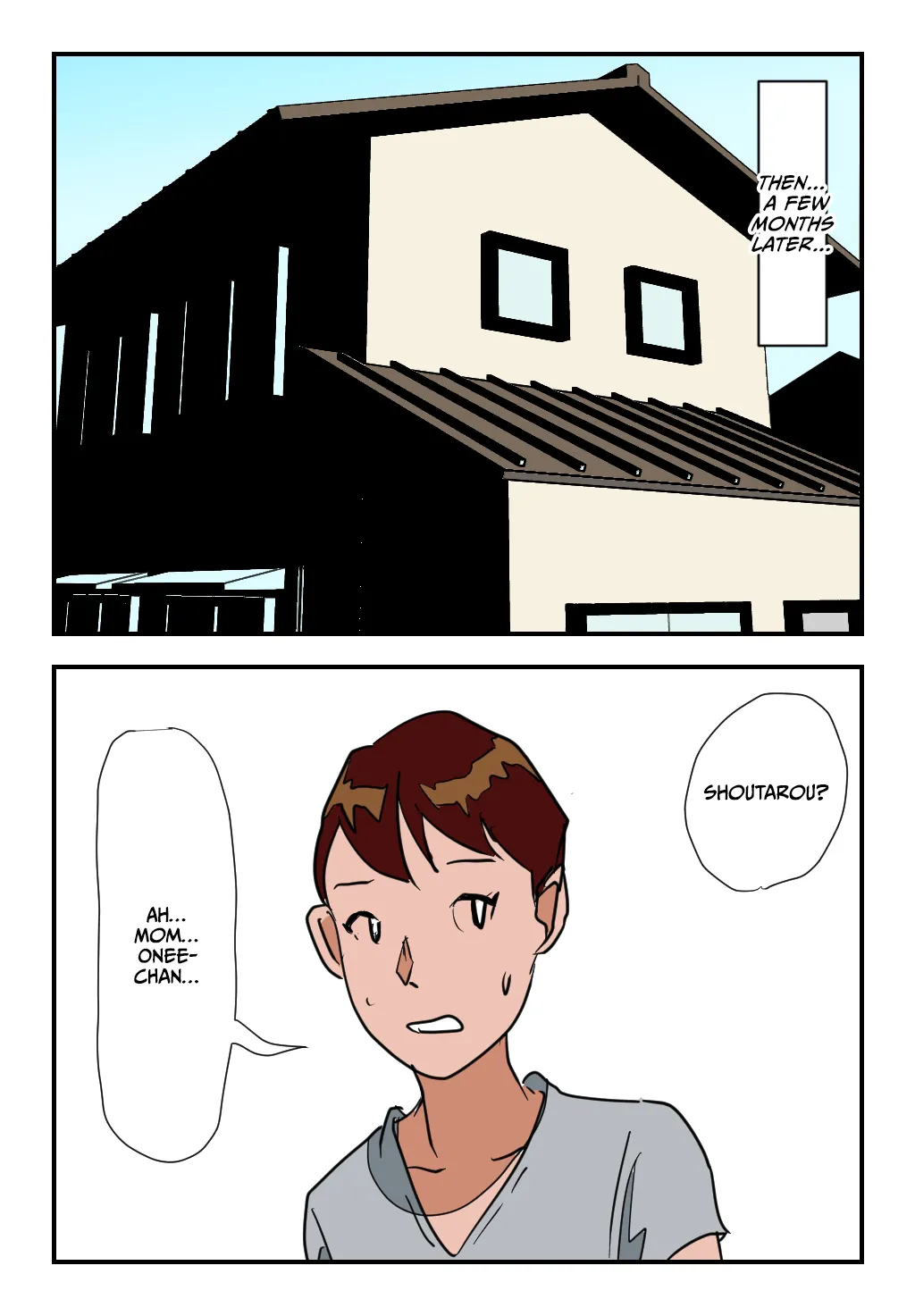 Nee-san to Kaasan wo Ryouhou Ninshin Saseta no wa Boku desu page 13 original parody - sole male kissing hentai manga - read online free