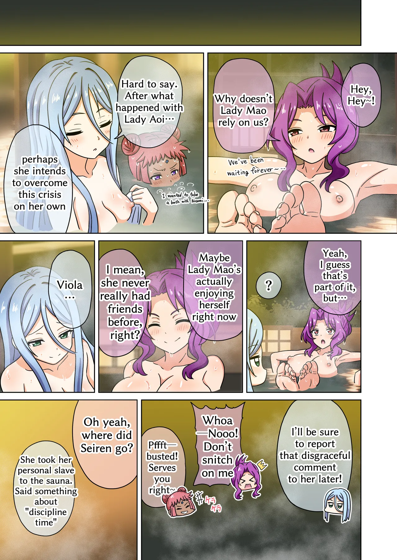 Mitari no Sono 201-237+ page 122 original parody - transformation shrinking hentai manga - read online free