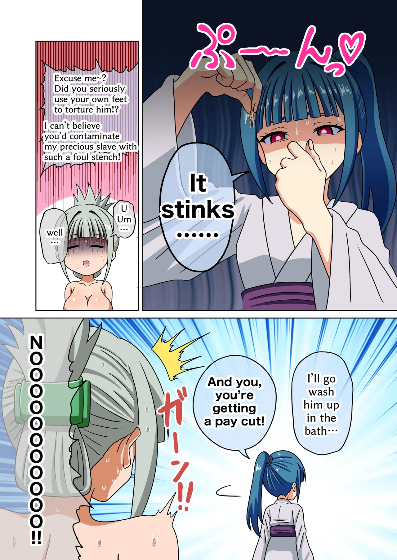 Mitari no Sono 201-237+ page 174 original parody - sole male full color hentai manga - read online free