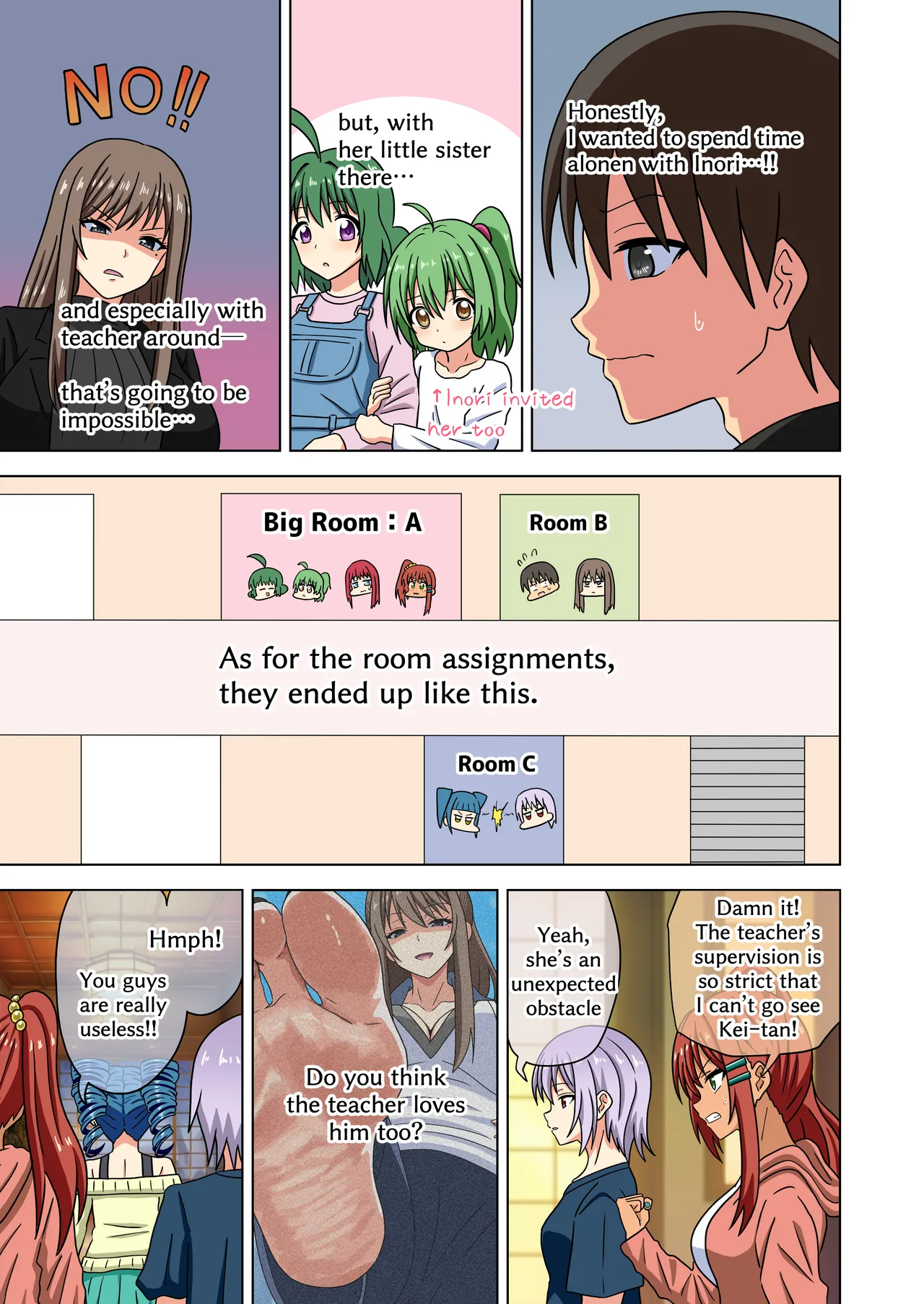 Mitari no Sono 201-237+ page 63 original parody - transformation shrinking hentai manga - read online free