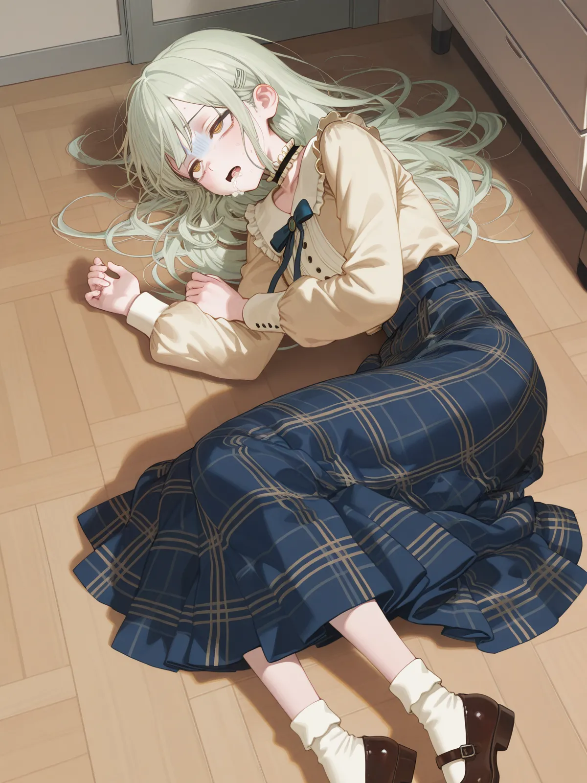 用Mortis挡刀洗脑的屑睦头人 - Page 5