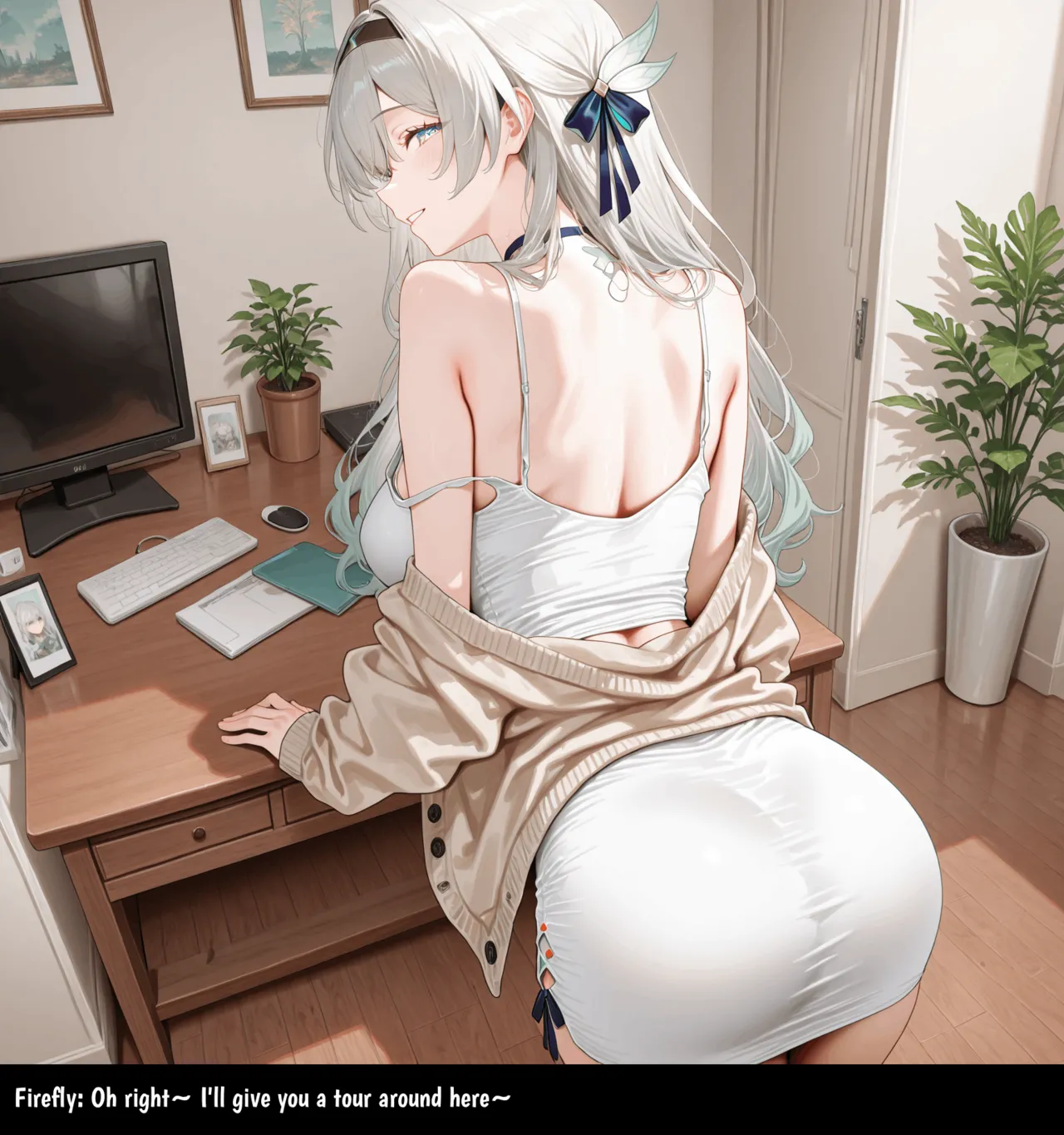 Firefly and her dumbass boyfriend's Daily Life 8 page 16 featuring firefly honkai star rail parody - big breasts netorare hentai manga - read online free