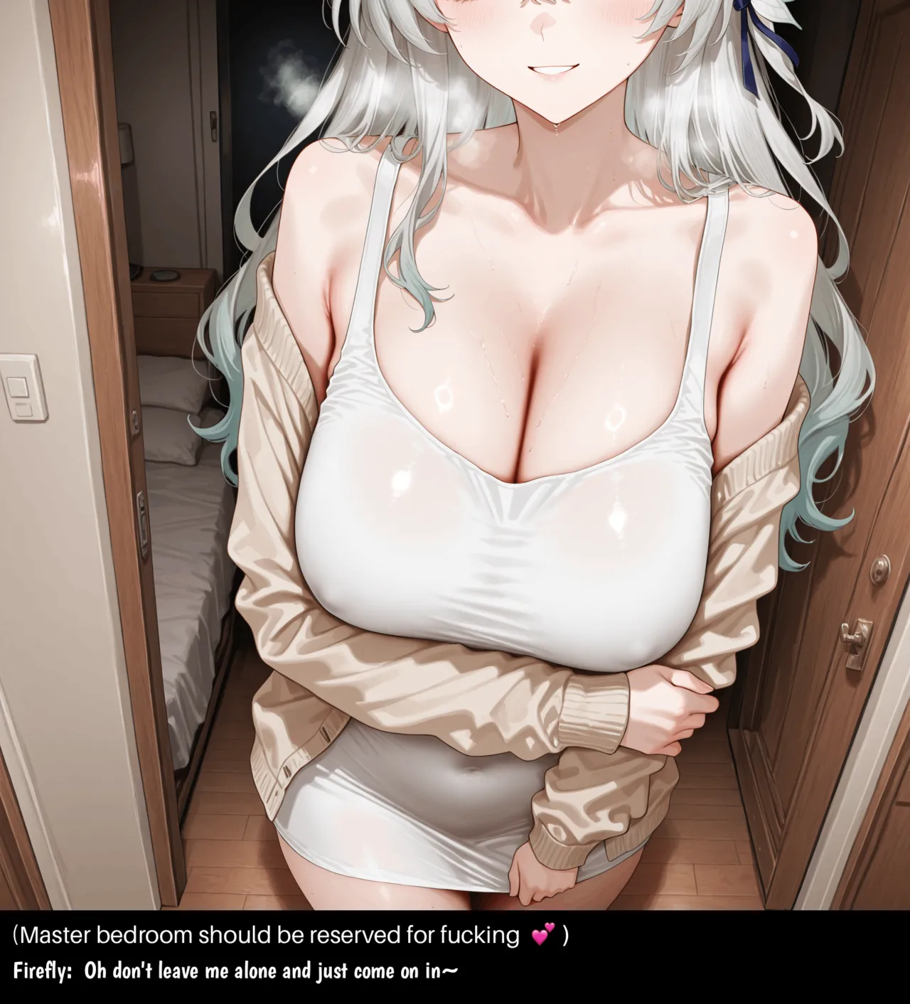 Firefly and her dumbass boyfriend's Daily Life 8 page 21 featuring firefly honkai star rail parody - big penis big breasts hentai manga - read online free