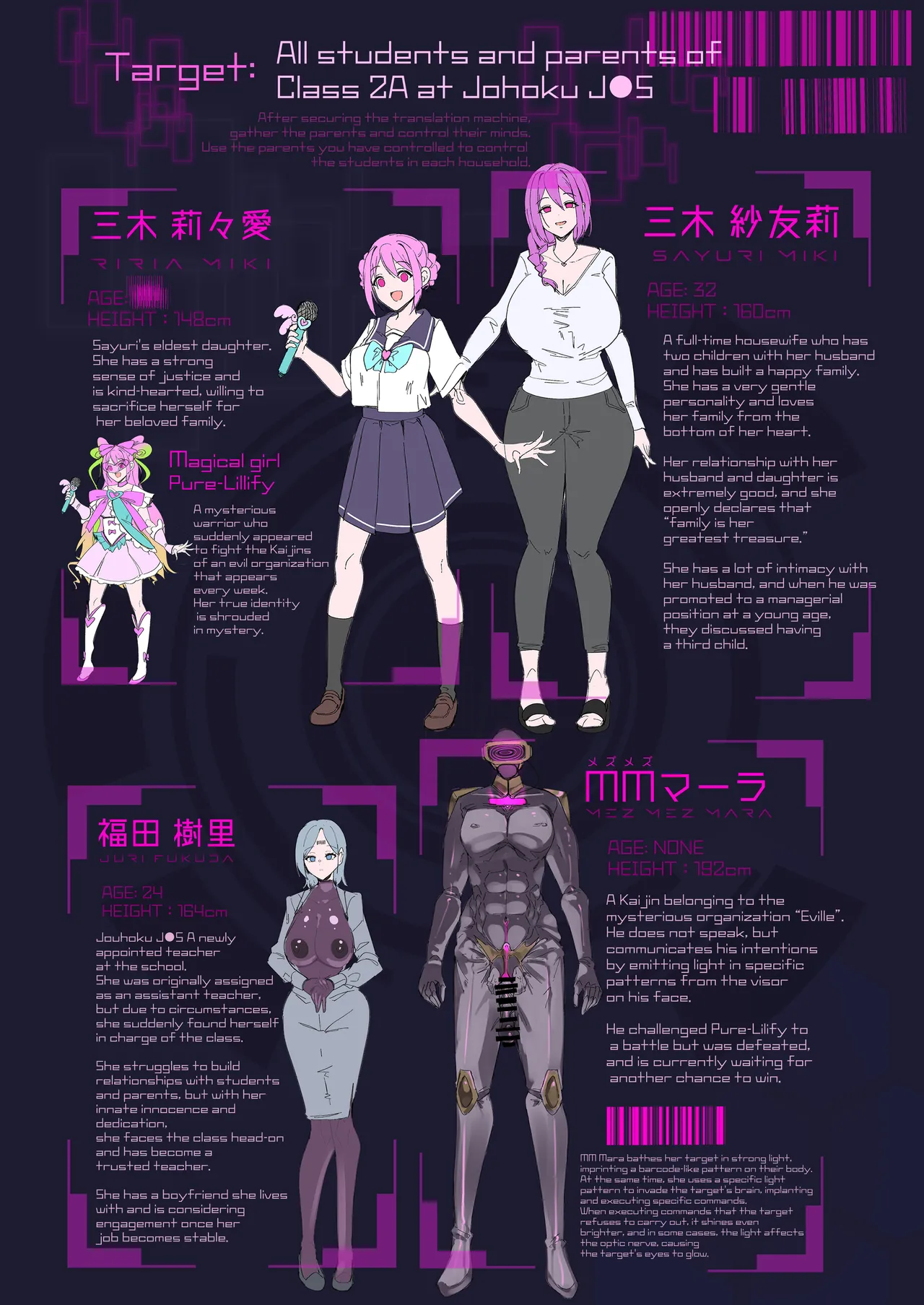 Maho Shojo ointo Seba Mazu Haha o iyo page 38 original parody - nakadashi full color hentai manga - read online free