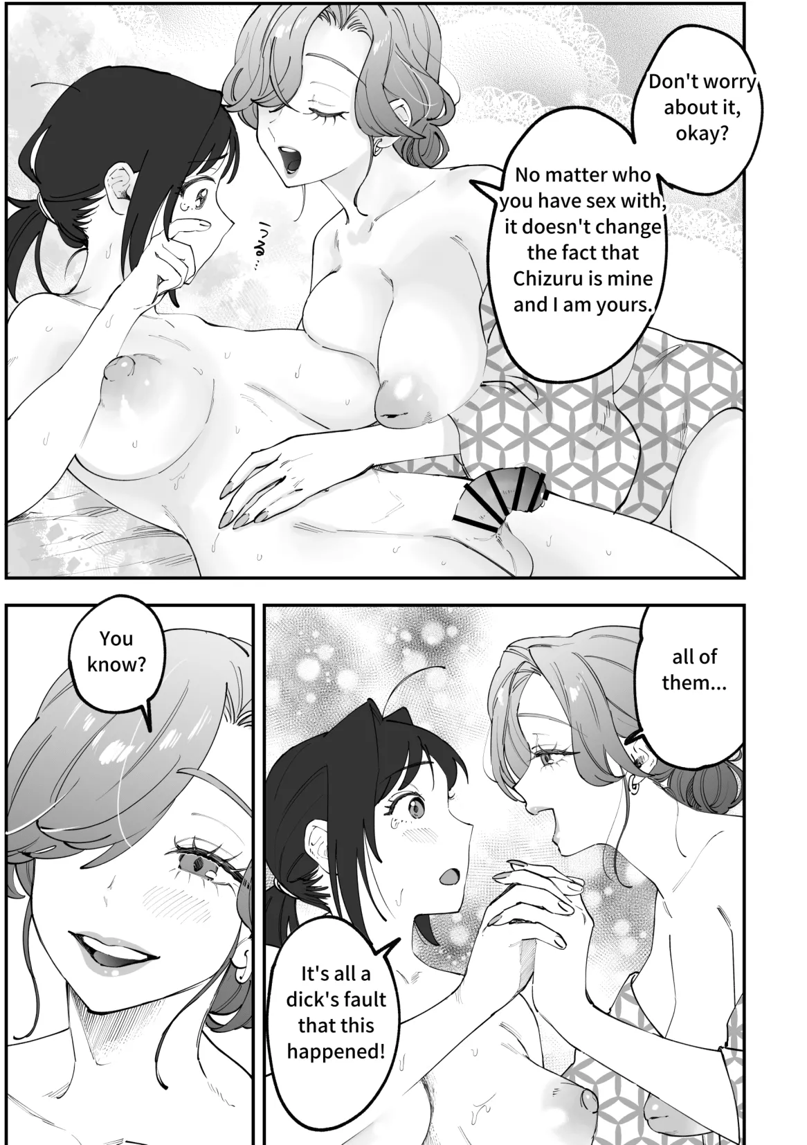 Chizuru Futanari Manga page 11 original parody - yuri futanari hentai manga - read online free