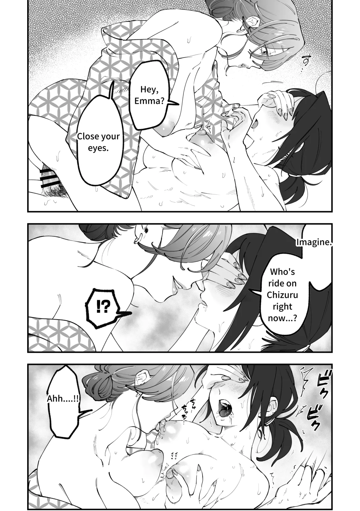 Chizuru Futanari Manga page 20 original parody - futanari big breasts hentai manga - read online free