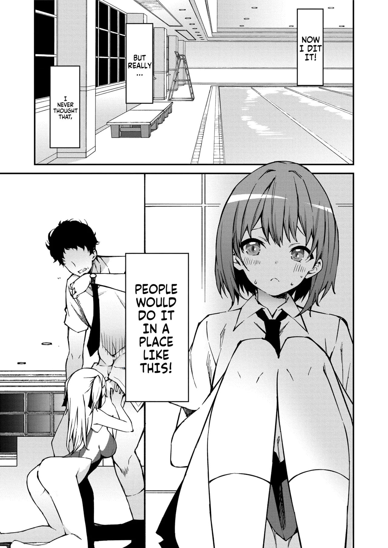 [Kusano Yuu] Namaiki Gyaru ni Zako Atsukai Sareta Ore ~ Meikko ga Guigui Kuru! Ch. 01-03 | A bratty Gal treats me like a Loser. My niece is comming on strong!! Ch. 01-03 [English] [Fallen Games] page 58 original parody - handjob inseki hentai manga - read online free