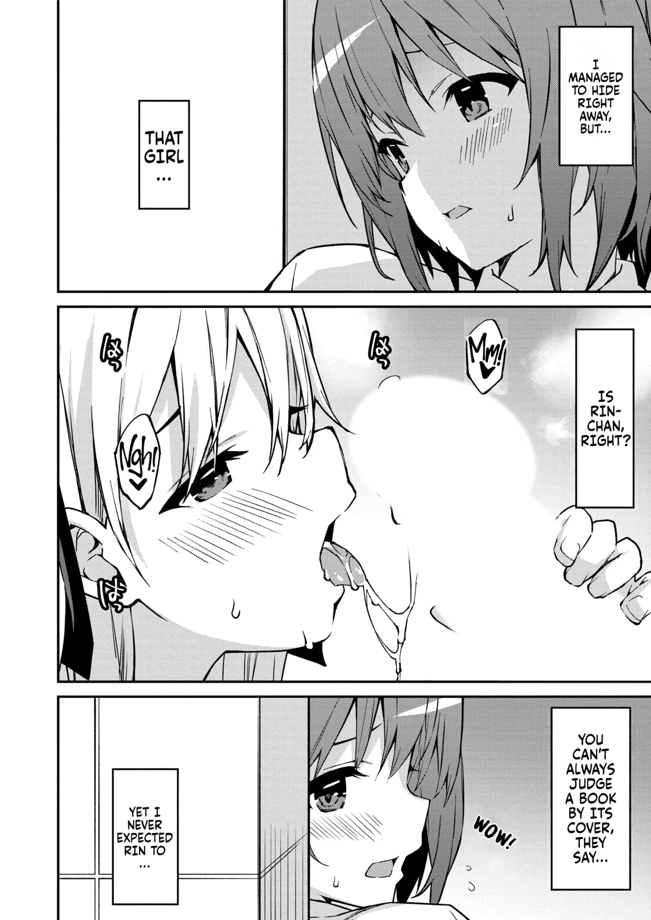 [Kusano Yuu] Namaiki Gyaru ni Zako Atsukai Sareta Ore ~ Meikko ga Guigui Kuru! Ch. 01-03 | A bratty Gal treats me like a Loser. My niece is comming on strong!! Ch. 01-03 [English] [Fallen Games] page 59 original parody - sole male nakadashi hentai manga - read online free