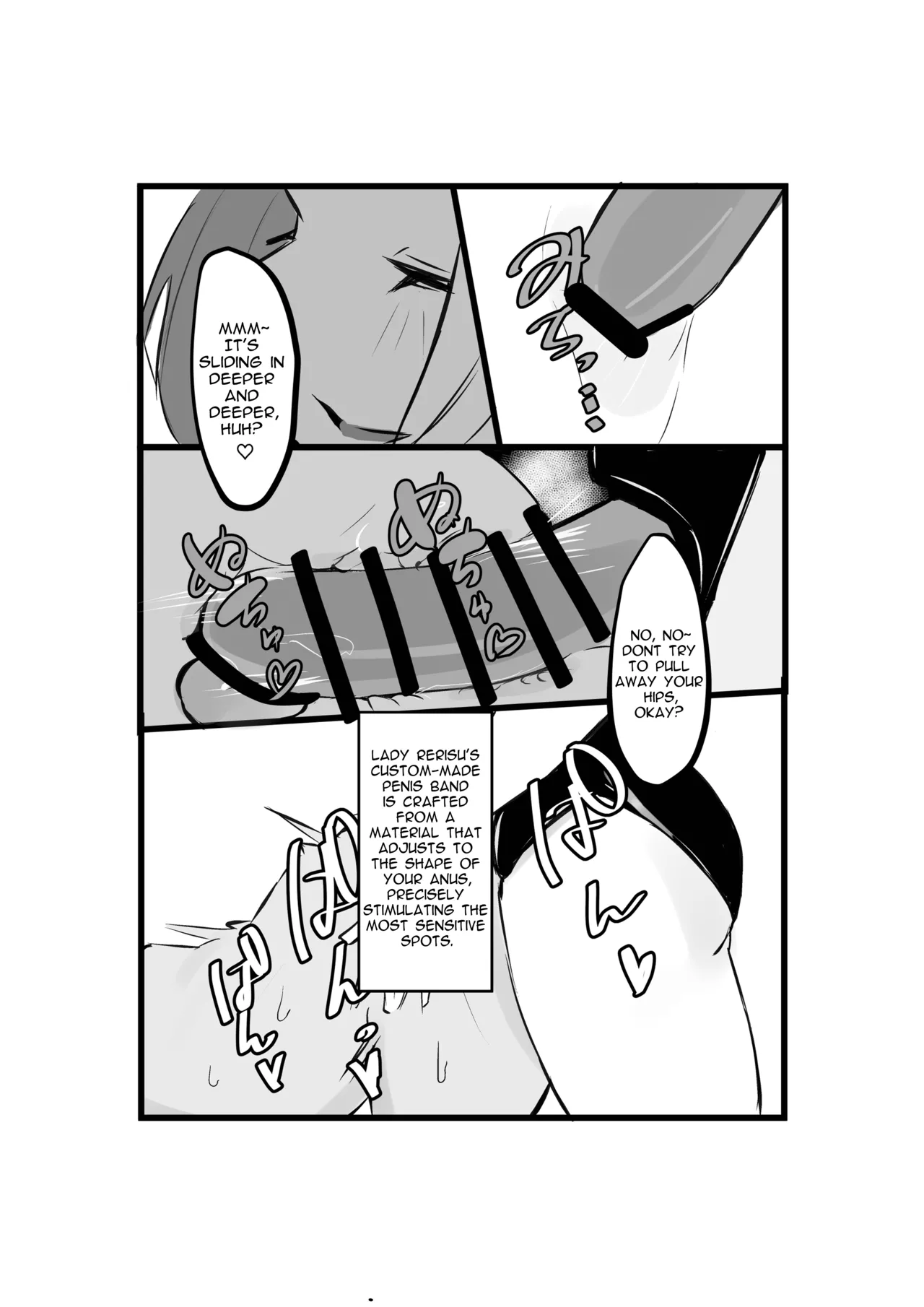[Shunaguusu] Rerisu-Sama no Choukyou Nikki | Rerisu-sama's Training Diary [English] [Spirtohleb] [Digital] page 15 original parody - thigh high boots rough translation hentai manga - read online free