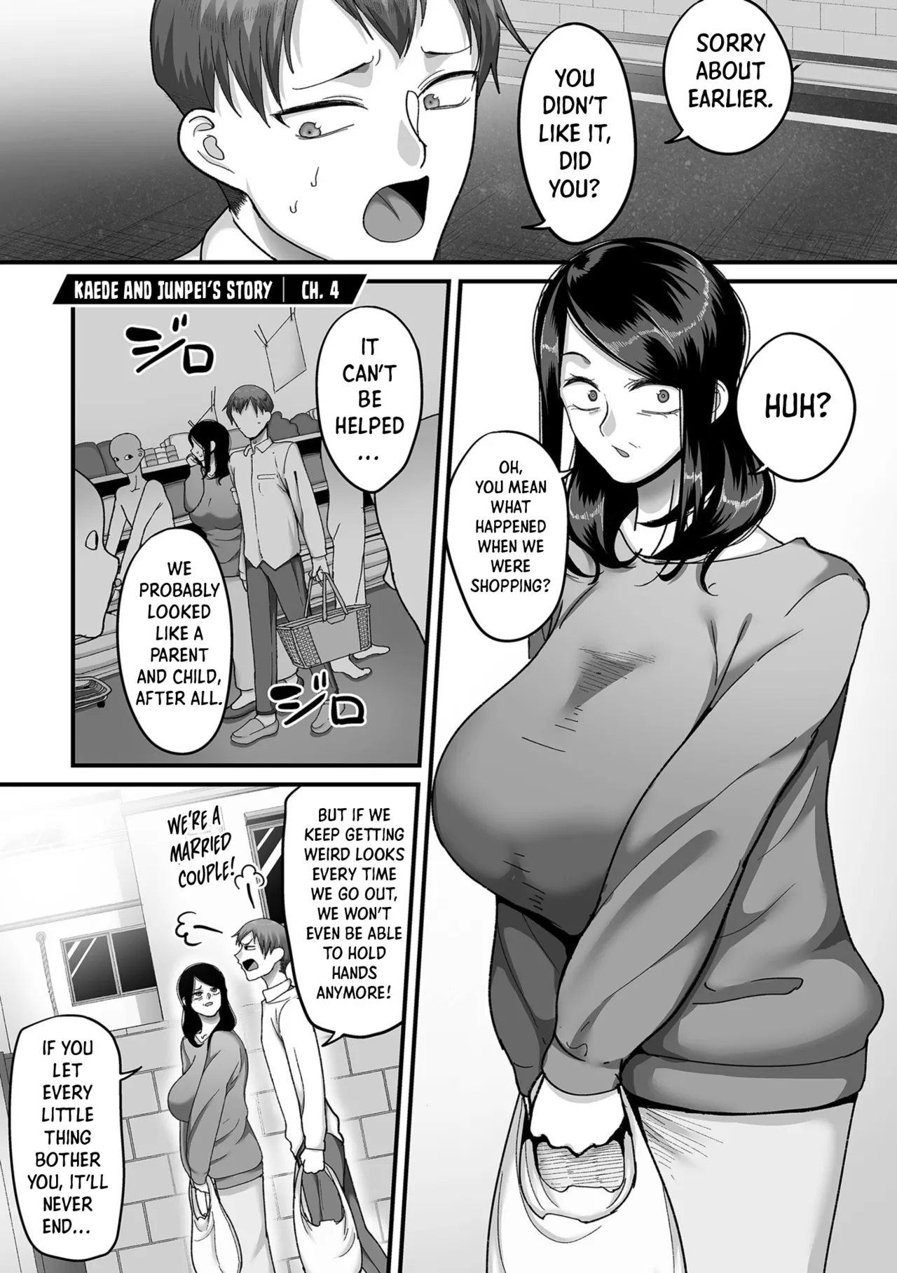 [Yamamoto Zenzen] Nijuunen (Fu) Itchi | 20 Years from Now, You Make Me a Little Nervous [English] [Shiro Translation] [Digital] page 105 - milf kissing hentai manga - read online free