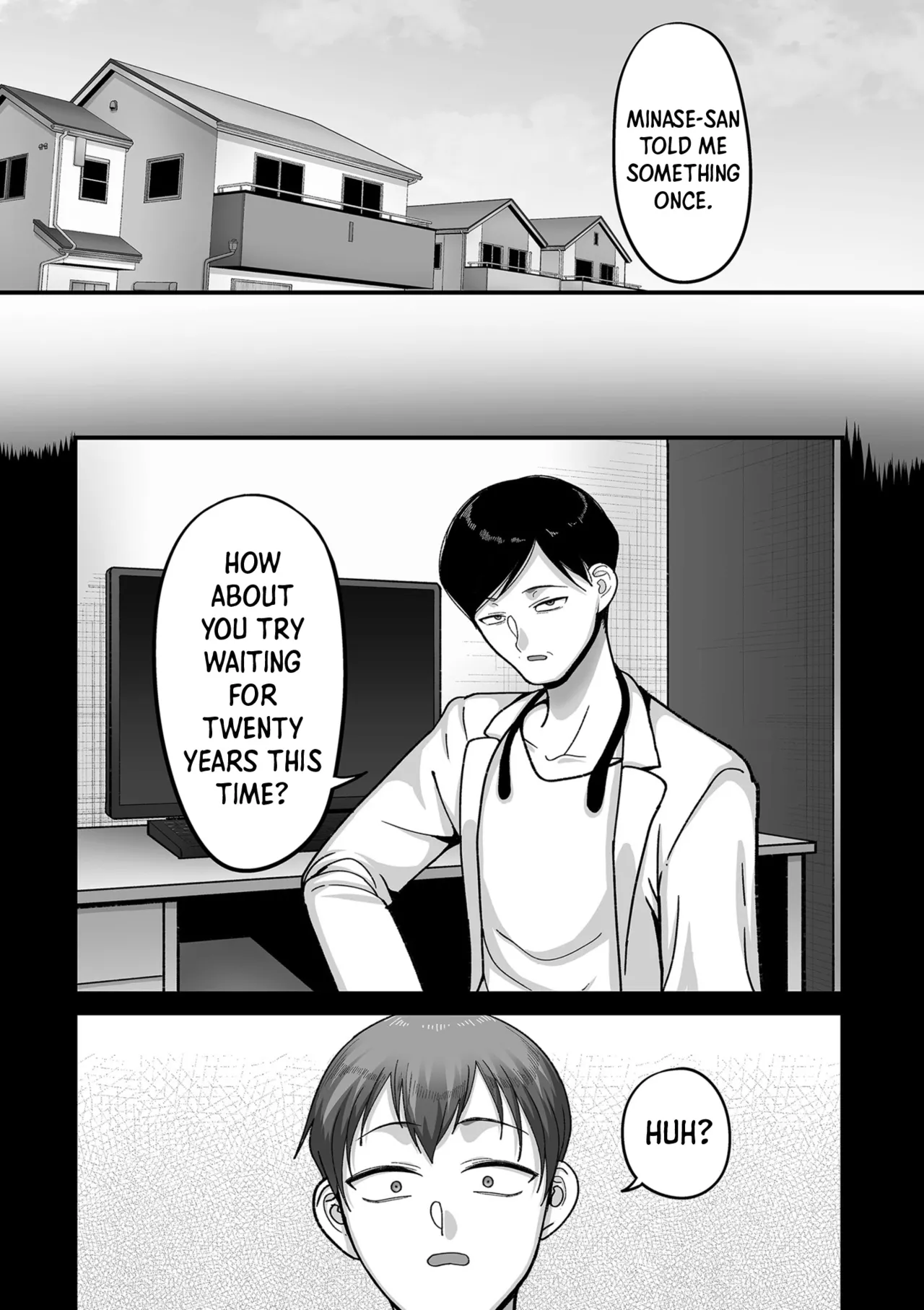 [Yamamoto Zenzen] Nijuunen (Fu) Itchi | 20 Years from Now, You Make Me a Little Nervous [English] [Shiro Translation] [Digital] page 107 - nakadashi beauty mark hentai manga - read online free