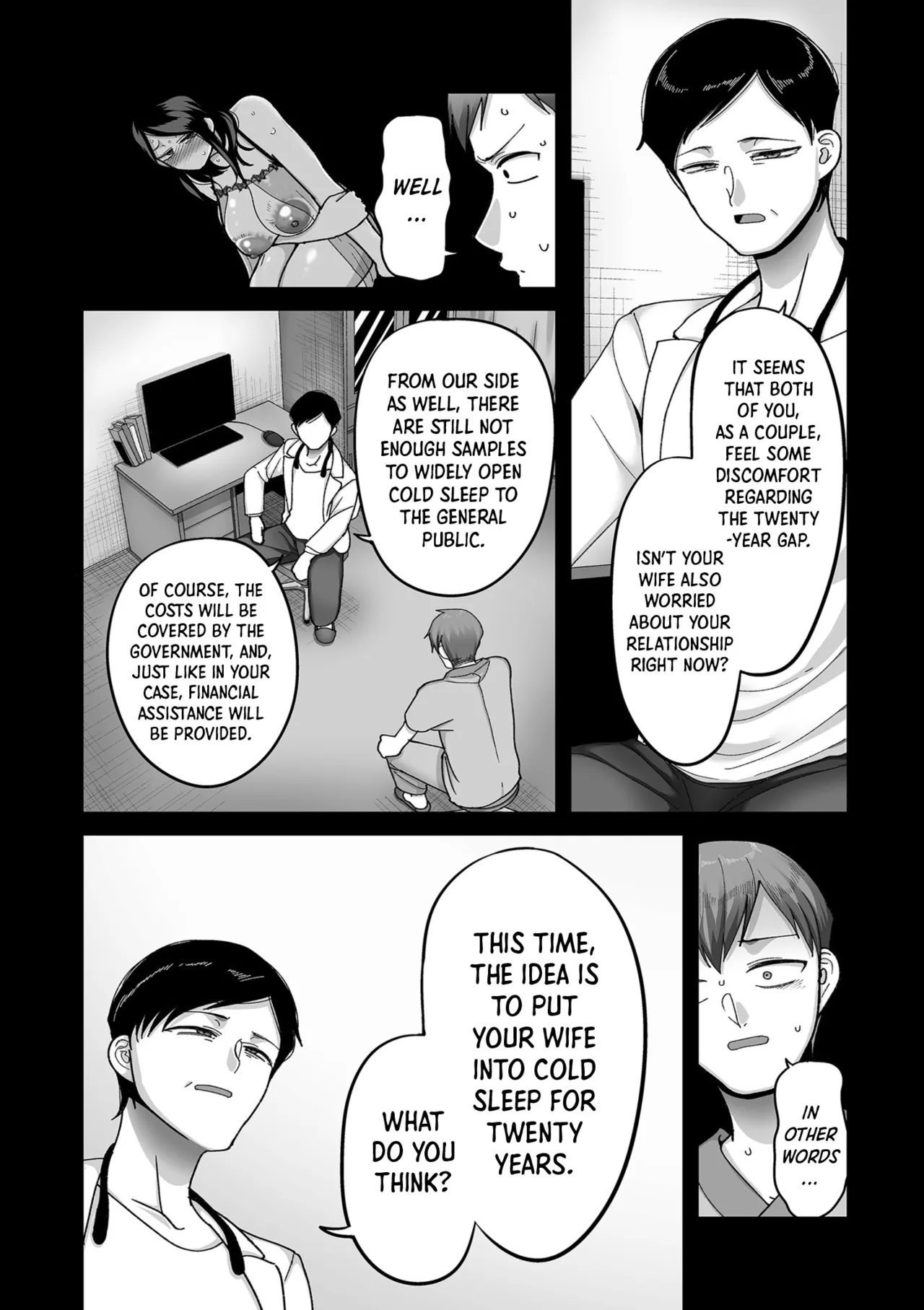 [Yamamoto Zenzen] Nijuunen (Fu) Itchi | 20 Years from Now, You Make Me a Little Nervous [English] [Shiro Translation] [Digital] page 108 - milf kissing hentai manga - read online free