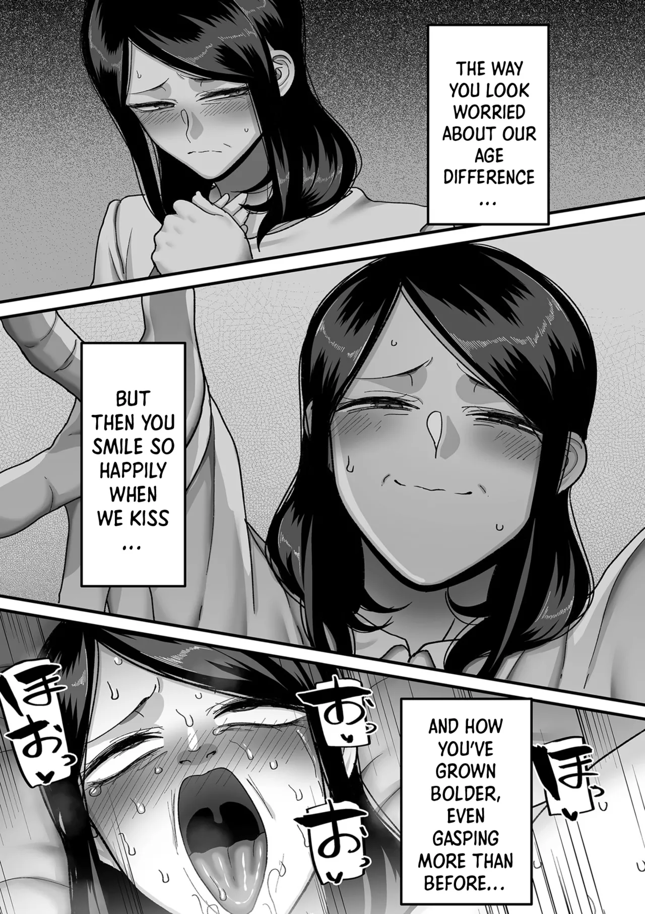 [Yamamoto Zenzen] Nijuunen (Fu) Itchi | 20 Years from Now, You Make Me a Little Nervous [English] [Shiro Translation] [Digital] page 123 - milf kissing hentai manga - read online free
