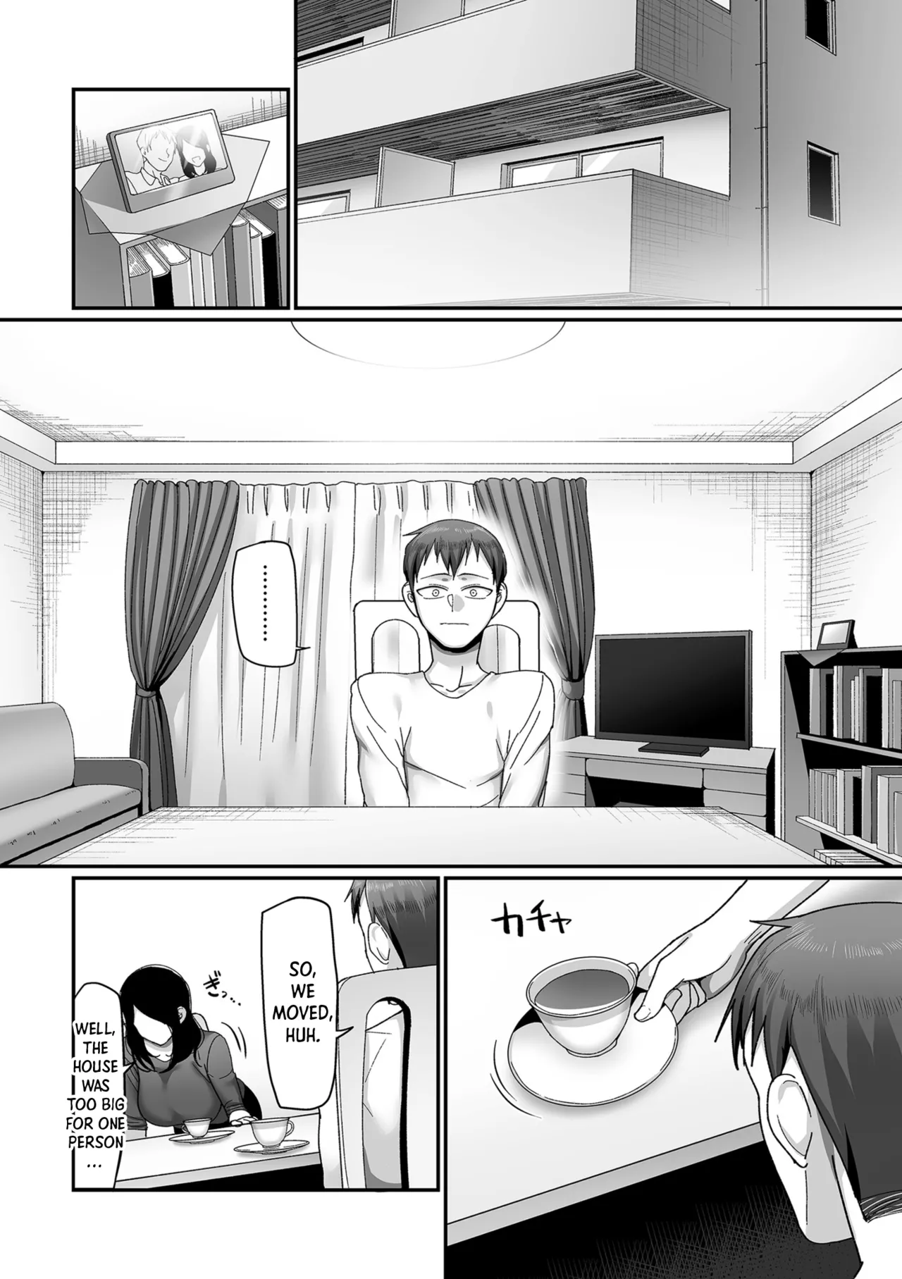 [Yamamoto Zenzen] Nijuunen (Fu) Itchi | 20 Years from Now, You Make Me a Little Nervous [English] [Shiro Translation] [Digital] page 13 - milf kissing hentai manga - read online free