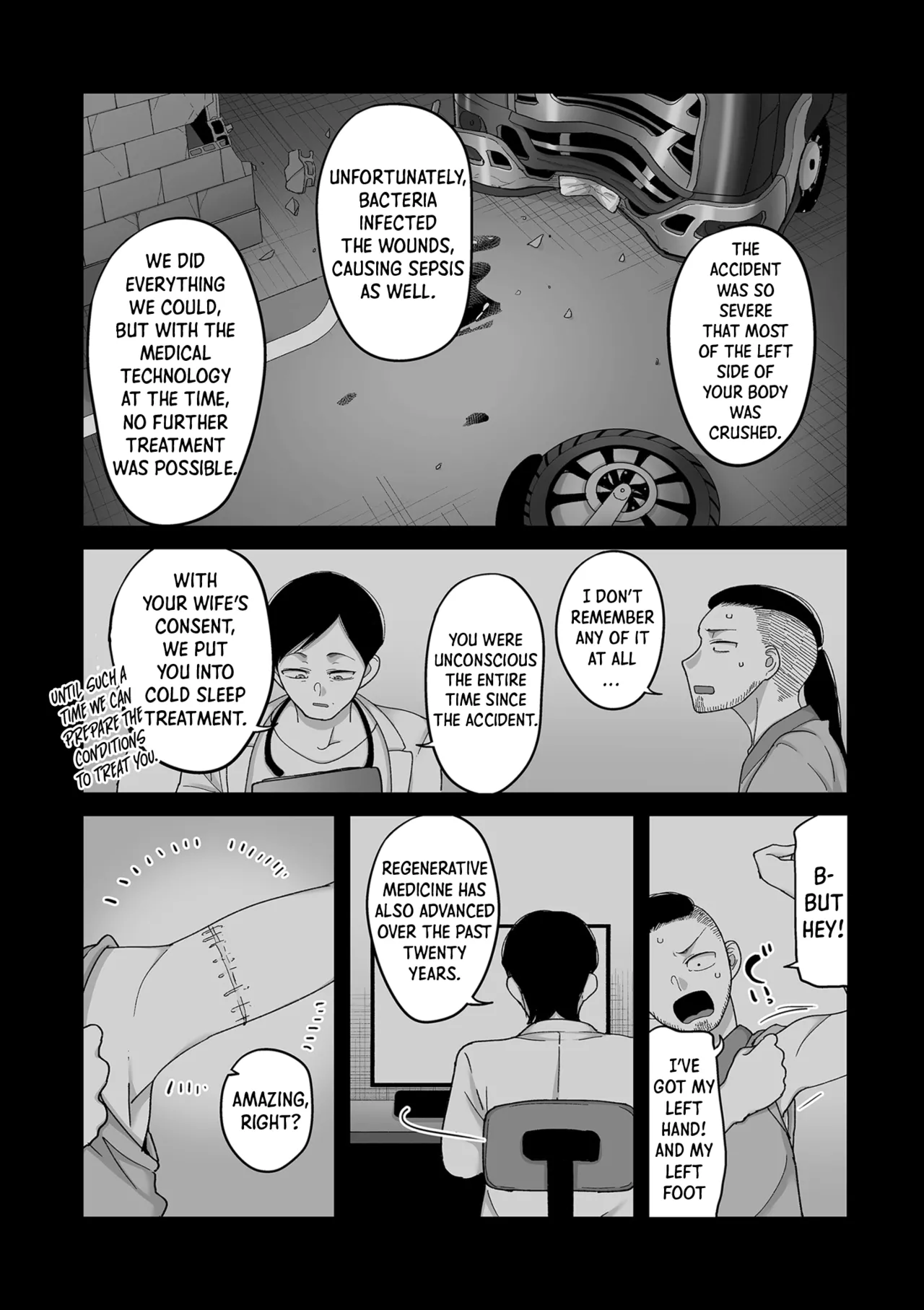 [Yamamoto Zenzen] Nijuunen (Fu) Itchi | 20 Years from Now, You Make Me a Little Nervous [English] [Shiro Translation] [Digital] page 140 - nakadashi beauty mark hentai manga - read online free