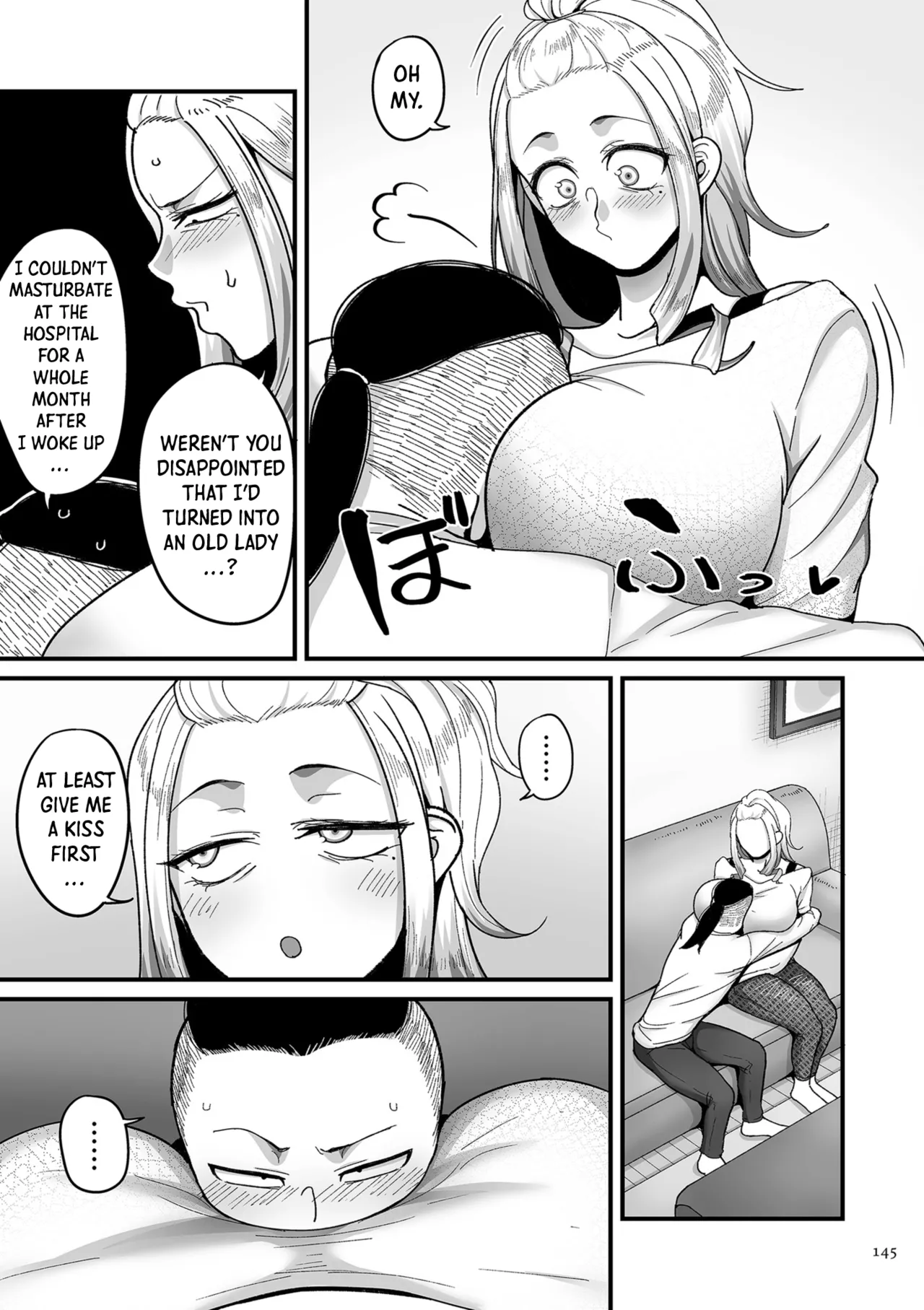 [Yamamoto Zenzen] Nijuunen (Fu) Itchi | 20 Years from Now, You Make Me a Little Nervous [English] [Shiro Translation] [Digital] page 145 - milf kissing hentai manga - read online free