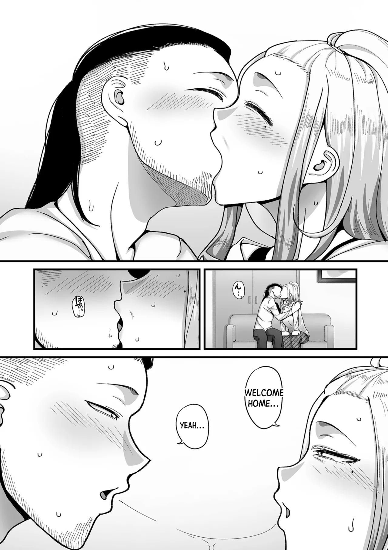 [Yamamoto Zenzen] Nijuunen (Fu) Itchi | 20 Years from Now, You Make Me a Little Nervous [English] [Shiro Translation] [Digital] page 146 - milf kissing hentai manga - read online free