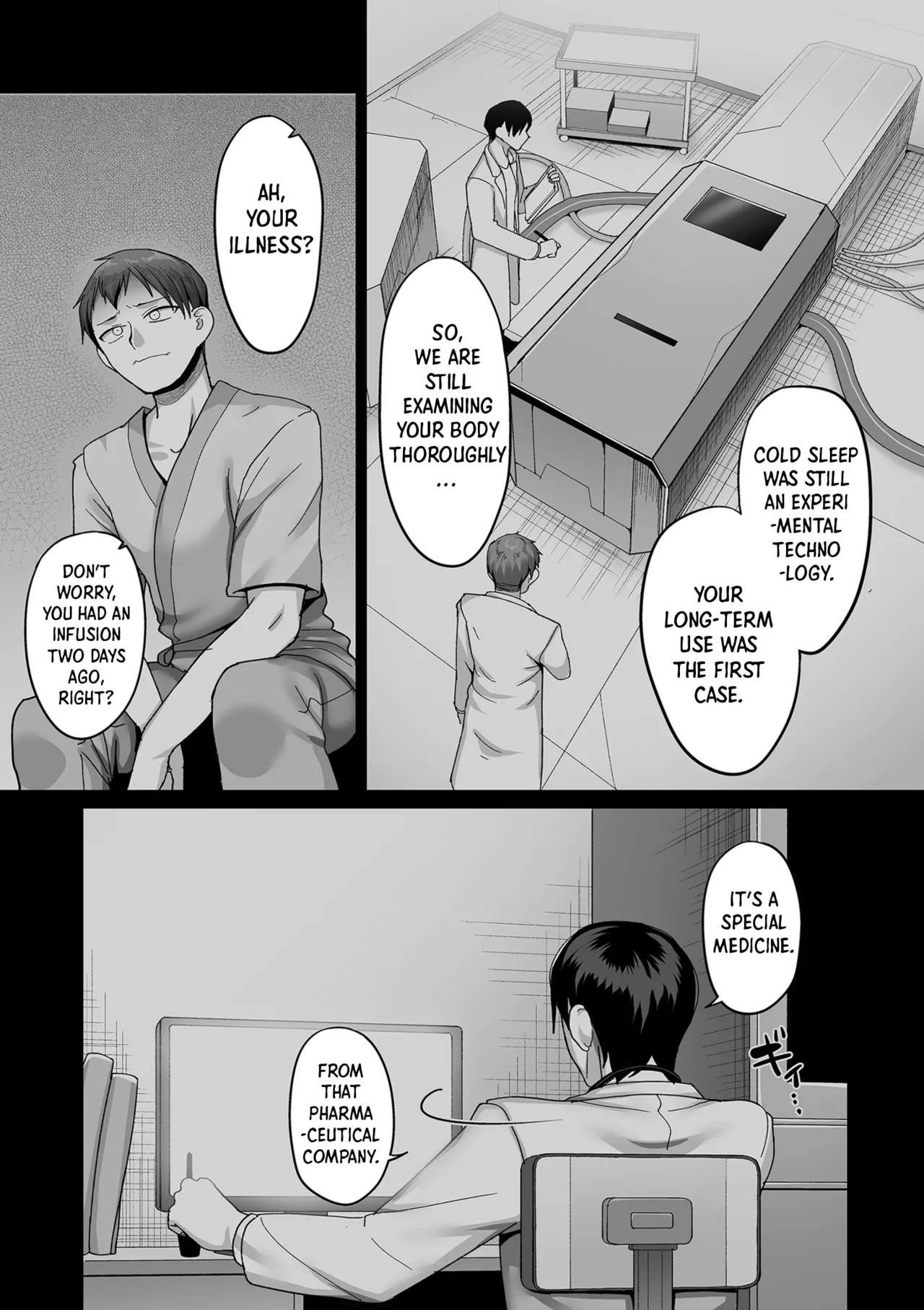 [Yamamoto Zenzen] Nijuunen (Fu) Itchi | 20 Years from Now, You Make Me a Little Nervous [English] [Shiro Translation] [Digital] page 17 - milf kissing hentai manga - read online free