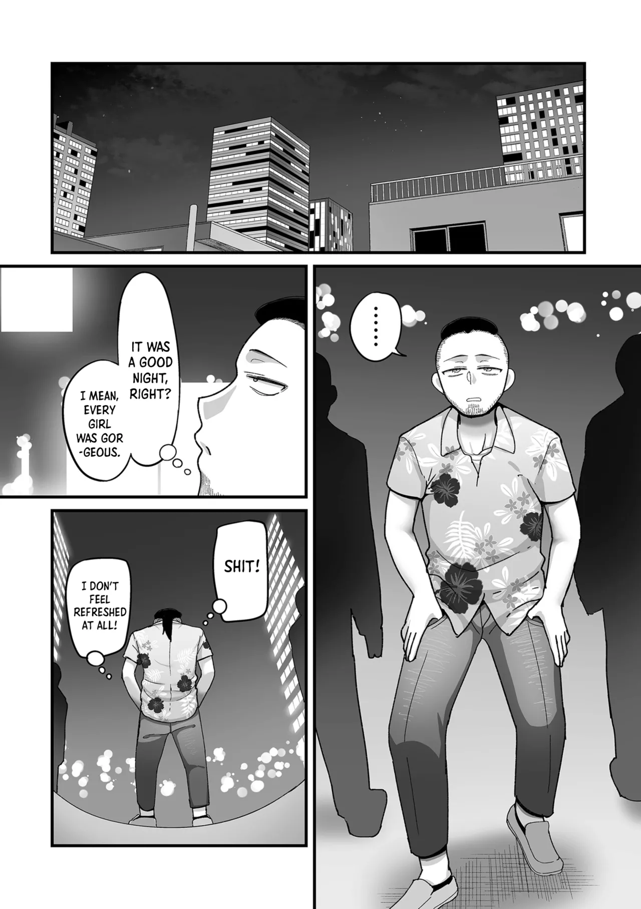 [Yamamoto Zenzen] Nijuunen (Fu) Itchi | 20 Years from Now, You Make Me a Little Nervous [English] [Shiro Translation] [Digital] page 181 - milf kissing hentai manga - read online free