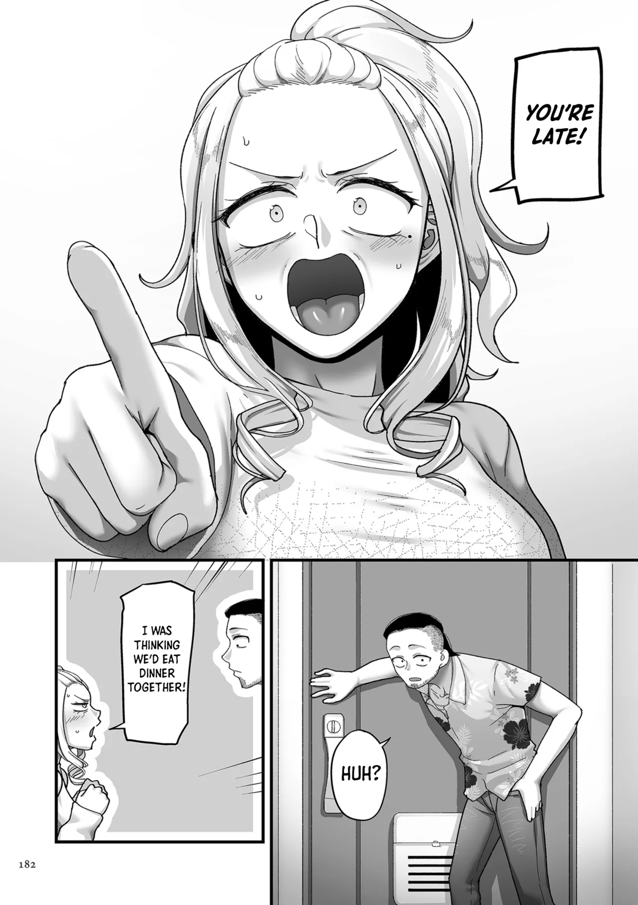 [Yamamoto Zenzen] Nijuunen (Fu) Itchi | 20 Years from Now, You Make Me a Little Nervous [English] [Shiro Translation] [Digital] page 182 - milf kissing hentai manga - read online free