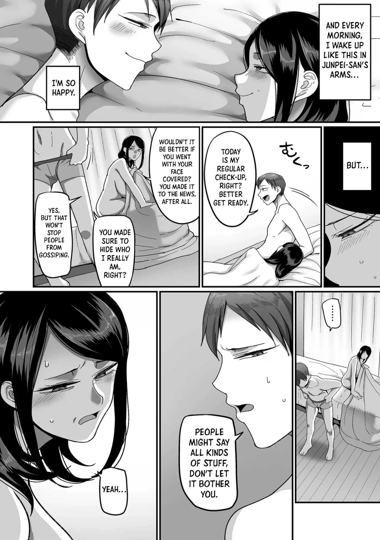 [Yamamoto Zenzen] Nijuunen (Fu) Itchi | 20 Years from Now, You Make Me a Little Nervous [English] [Shiro Translation] [Digital] page 42 - nakadashi beauty mark hentai manga - read online free