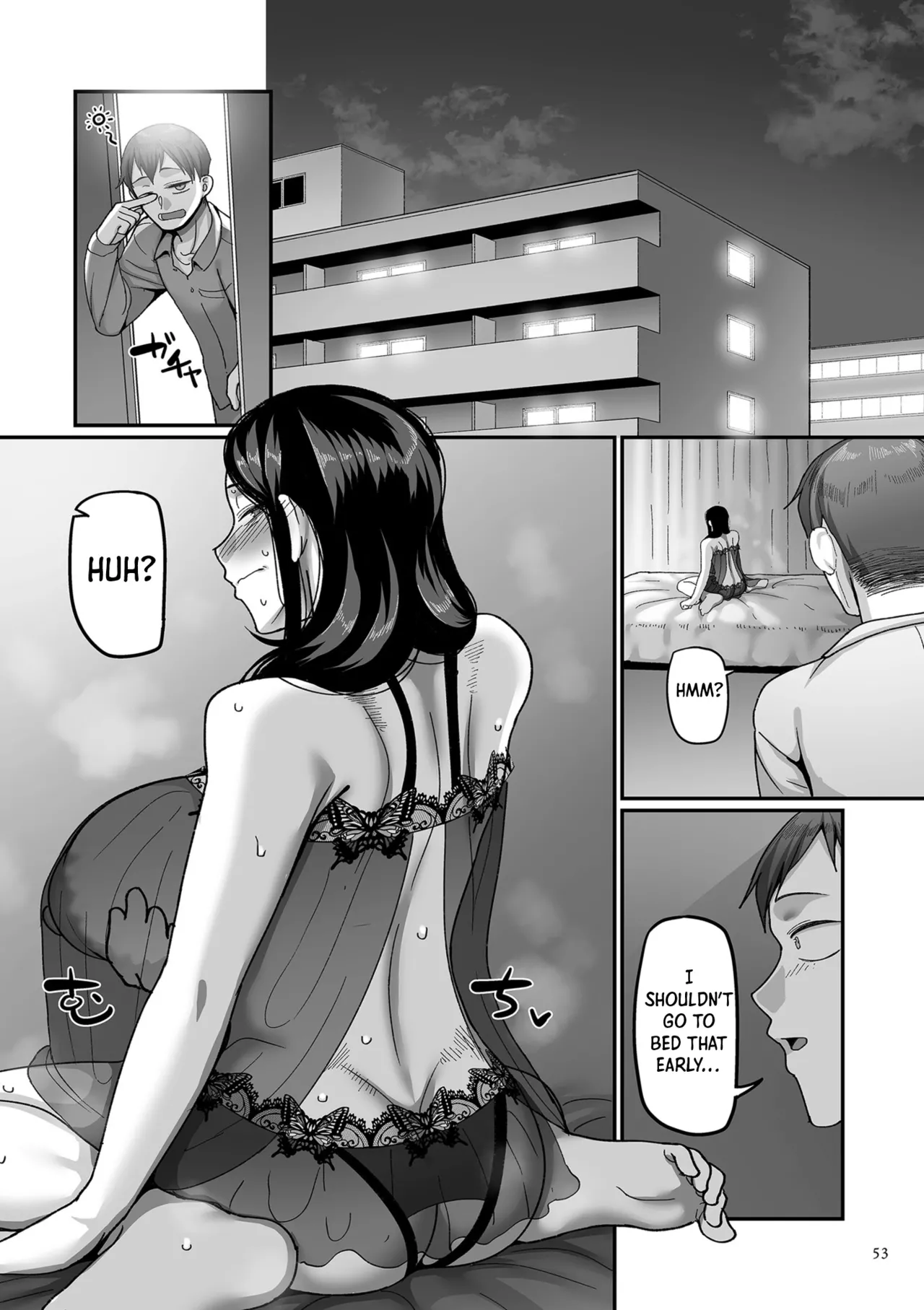 [Yamamoto Zenzen] Nijuunen (Fu) Itchi | 20 Years from Now, You Make Me a Little Nervous [English] [Shiro Translation] [Digital] page 53 - milf kissing hentai manga - read online free