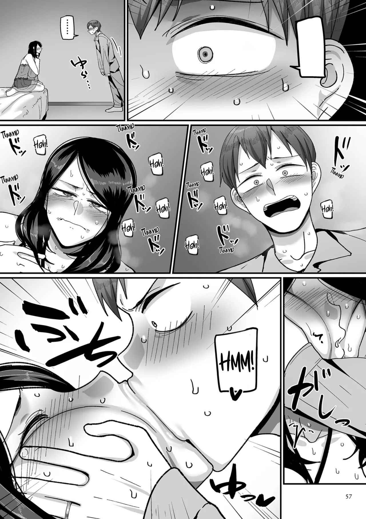 [Yamamoto Zenzen] Nijuunen (Fu) Itchi | 20 Years from Now, You Make Me a Little Nervous [English] [Shiro Translation] [Digital] page 57 - nakadashi beauty mark hentai manga - read online free